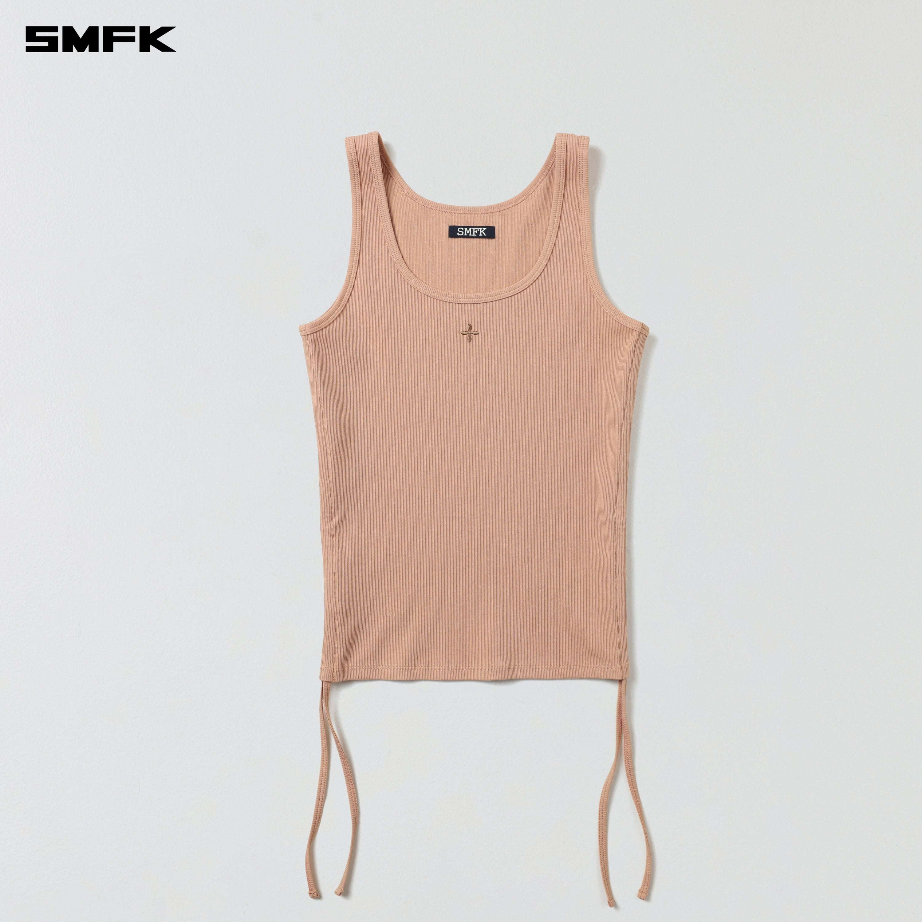 POISE ROPE LONG TANK / COTTON SAND
