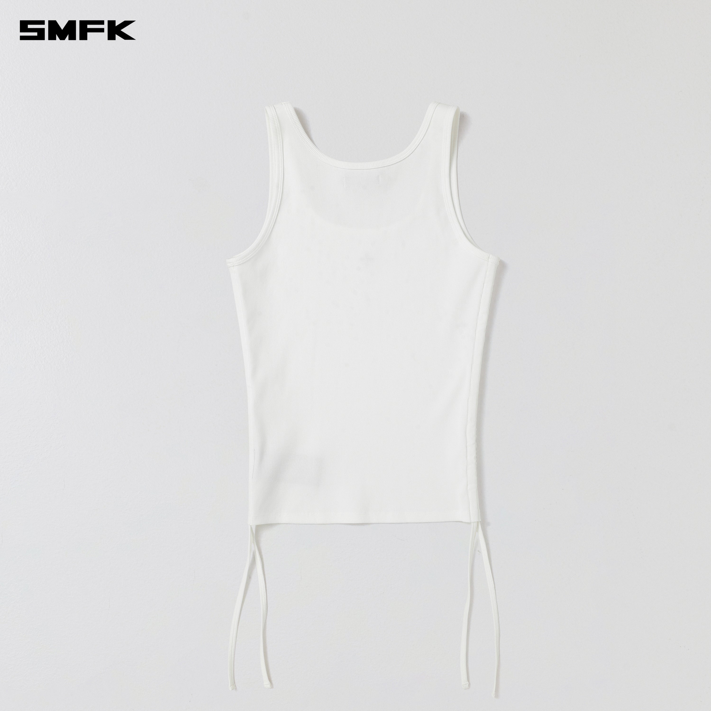 POISE ROPE LONG TANK / COTTON CLOUD WHITE