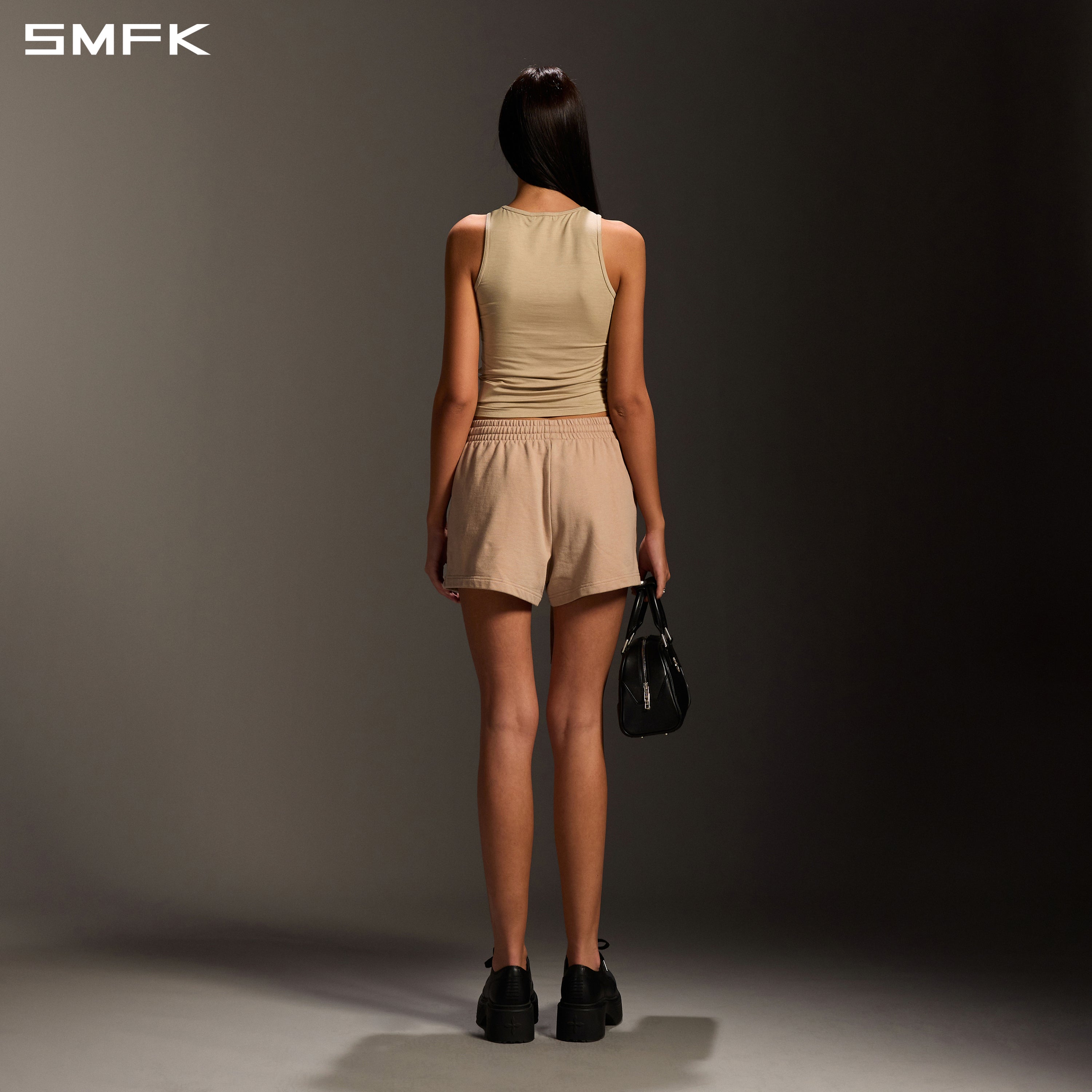 MIRAGE SIREN ROUND-NECK LONG TANK/LENZING MODAL+SILK FRESH SKIN