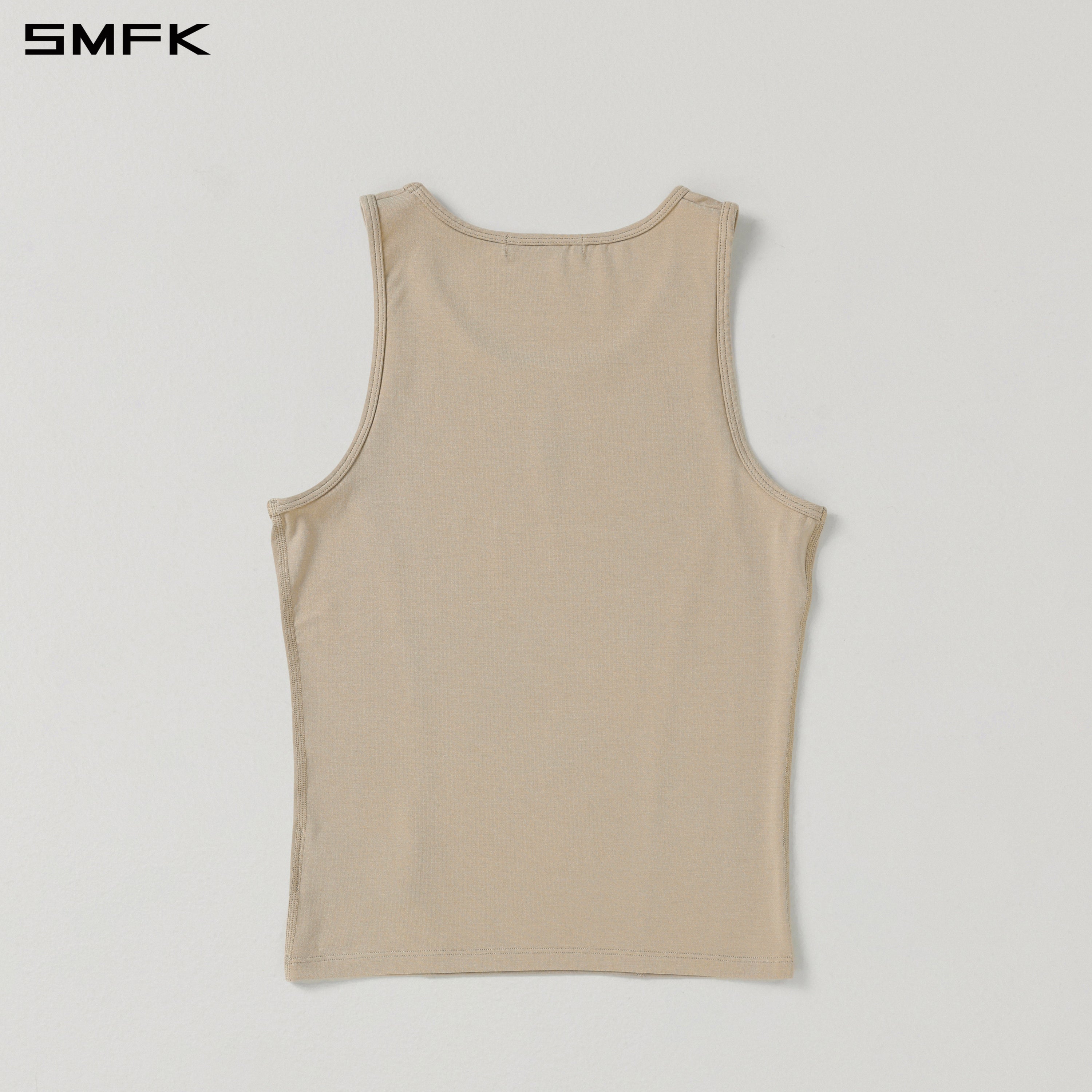 MIRAGE SIREN ROUND-NECK LONG TANK/LENZING MODAL+SILK FRESH SKIN
