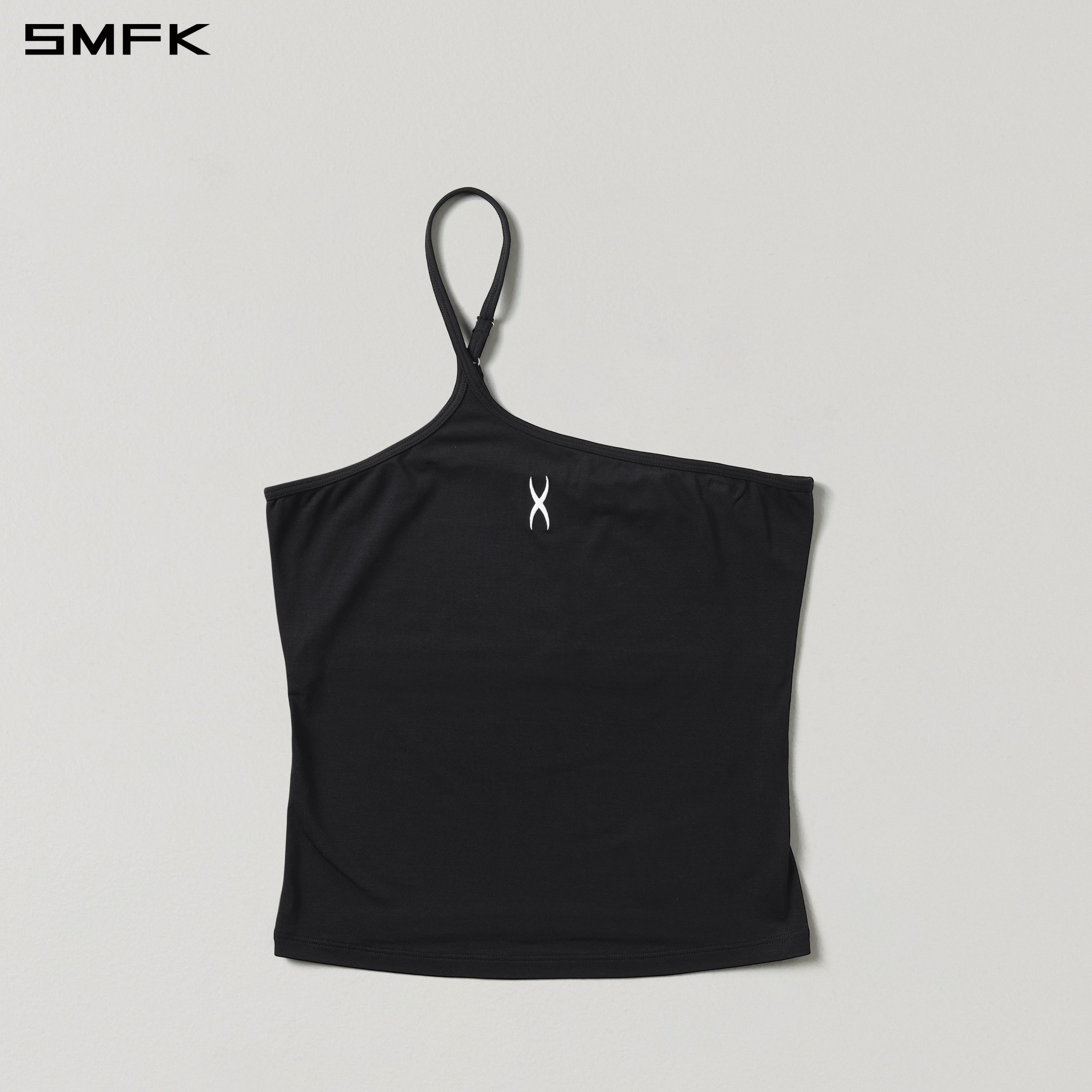 MIRAGE SIREN MELODY SLIM CAMISOLE/LENZING MODAL+SILK WILD BLACK
