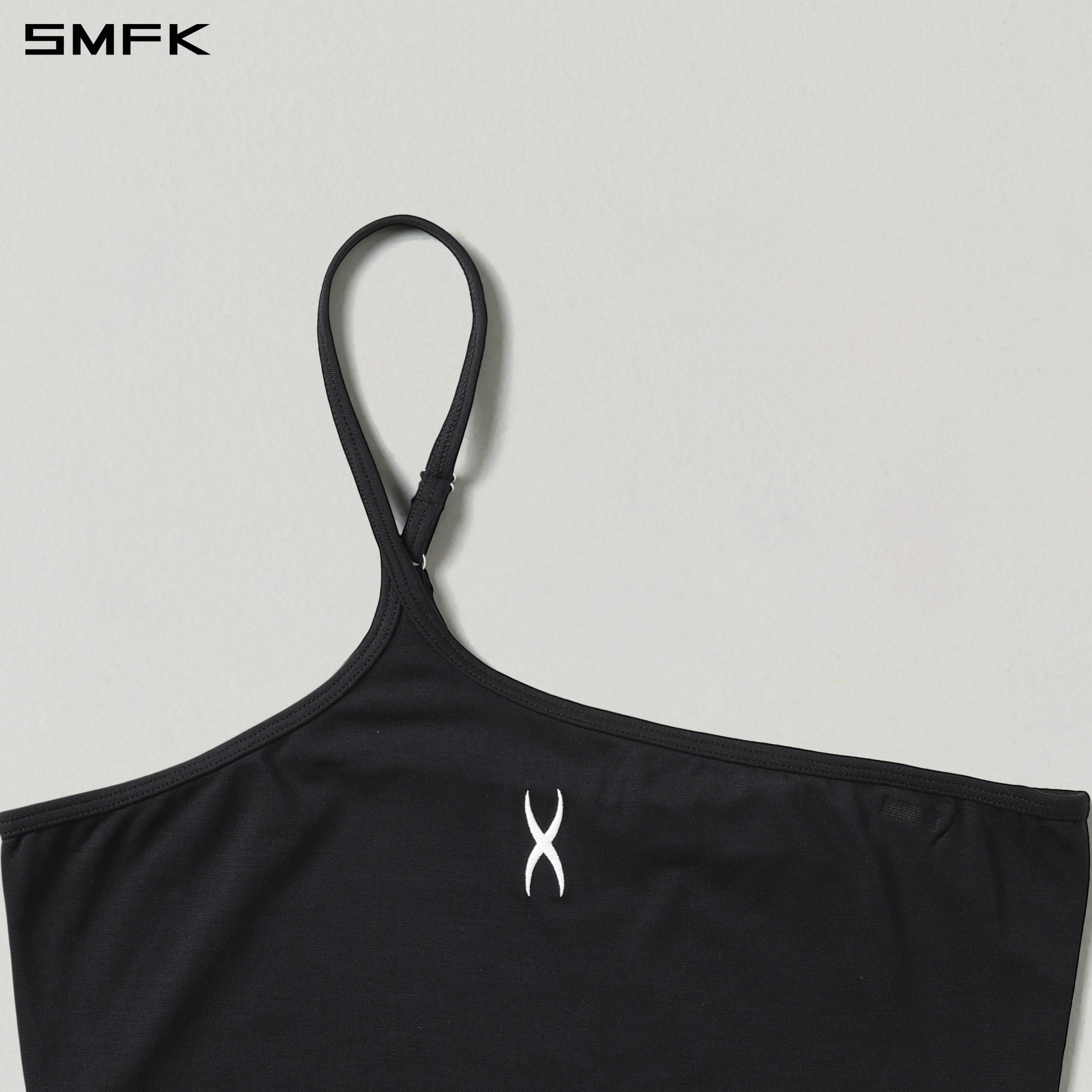 MIRAGE SIREN MELODY SLIM CAMISOLE/LENZING MODAL+SILK WILD BLACK