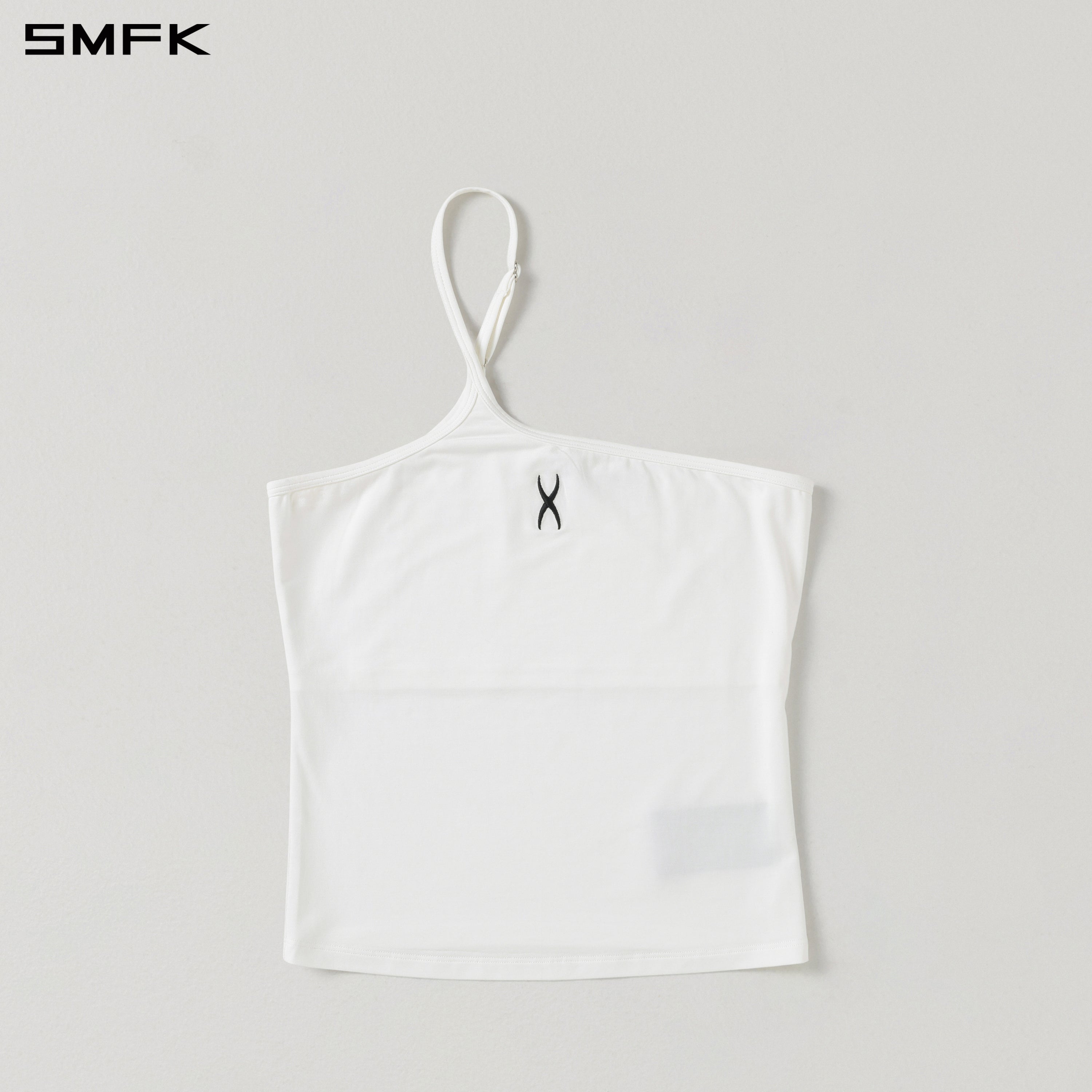 MIRAGE SIREN MELODY SLIM CAMISOLE/LENZING MODAL+SILK CLOUD WHITE