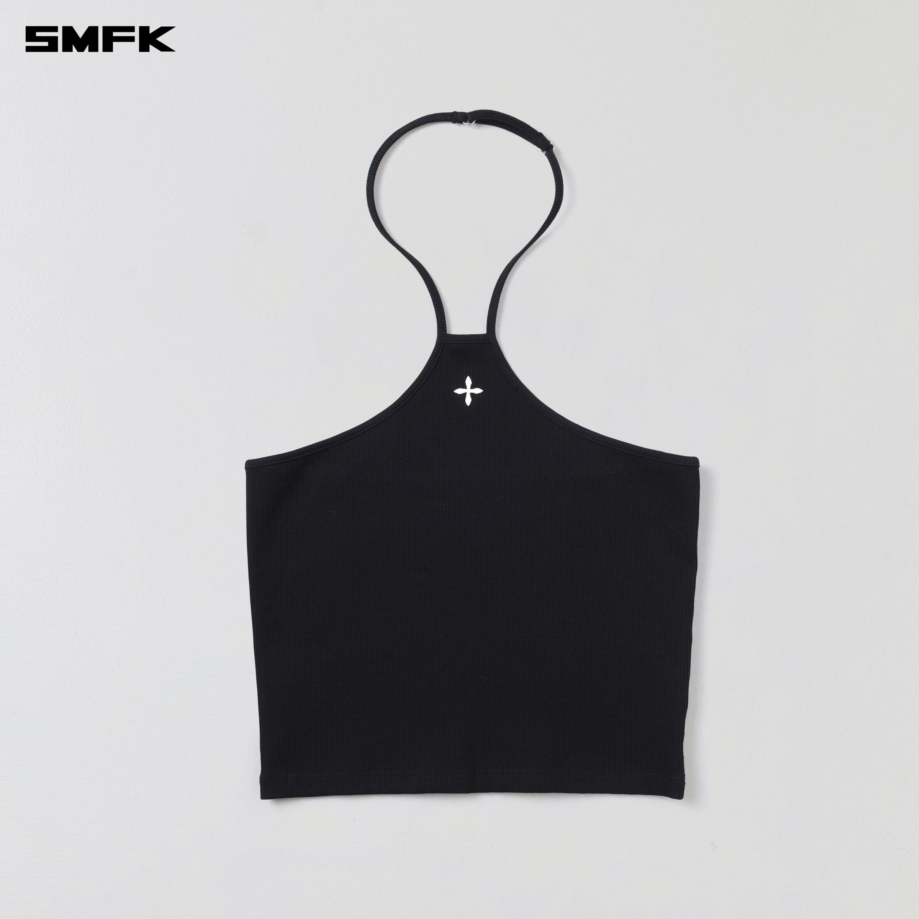 POISE ROPE TANK / COTTON WILD BLACK