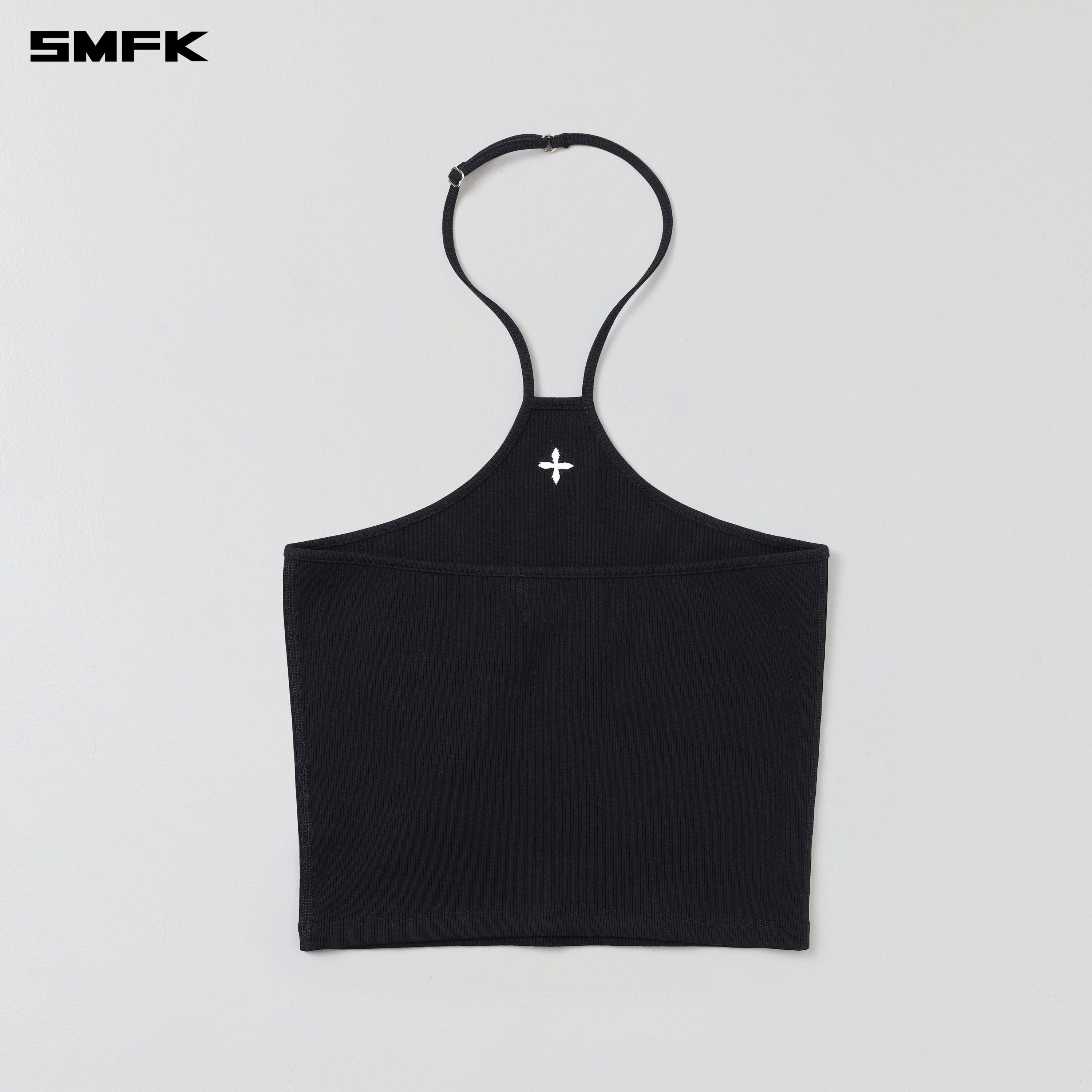 POISE ROPE TANK / COTTON WILD BLACK
