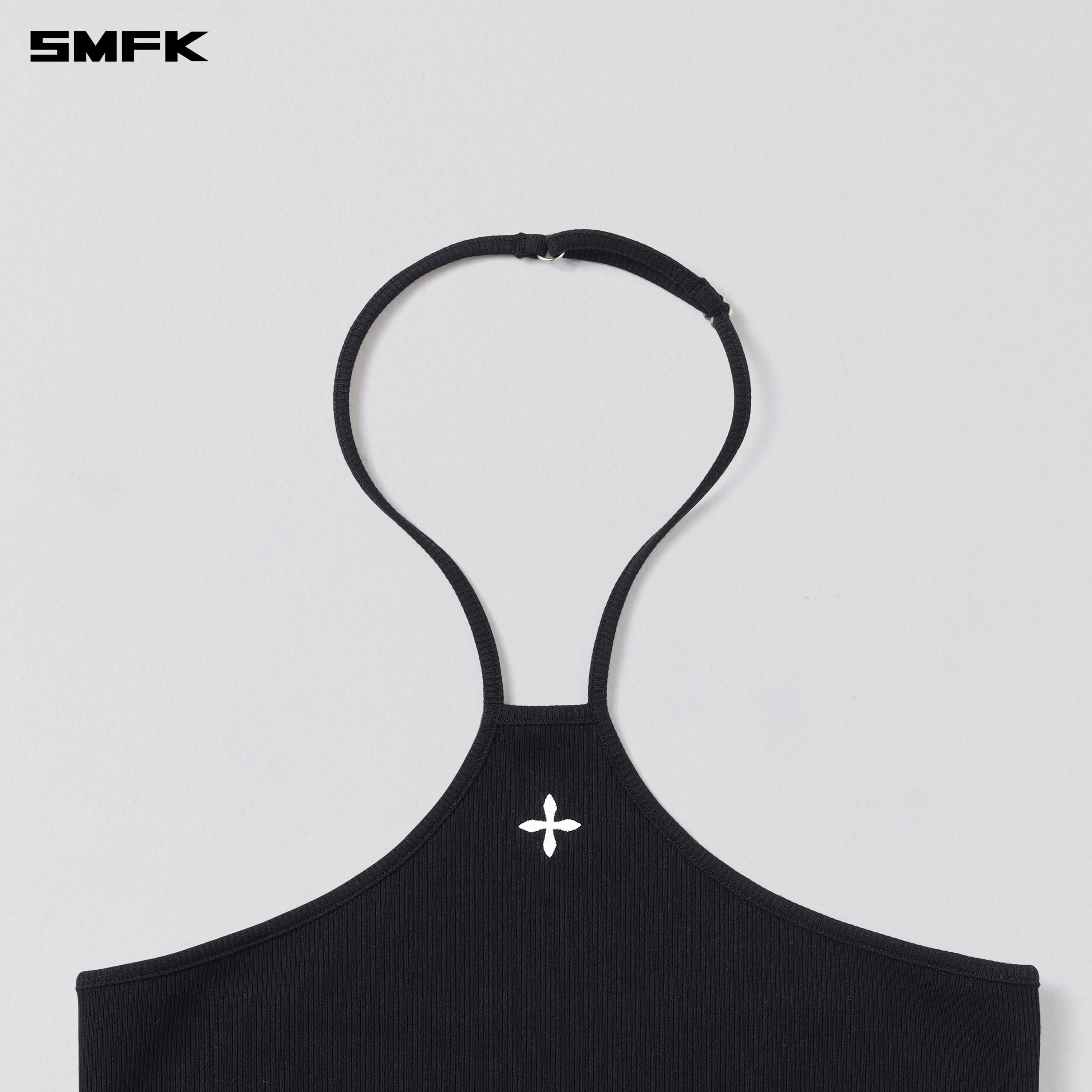 POISE ROPE TANK / COTTON WILD BLACK