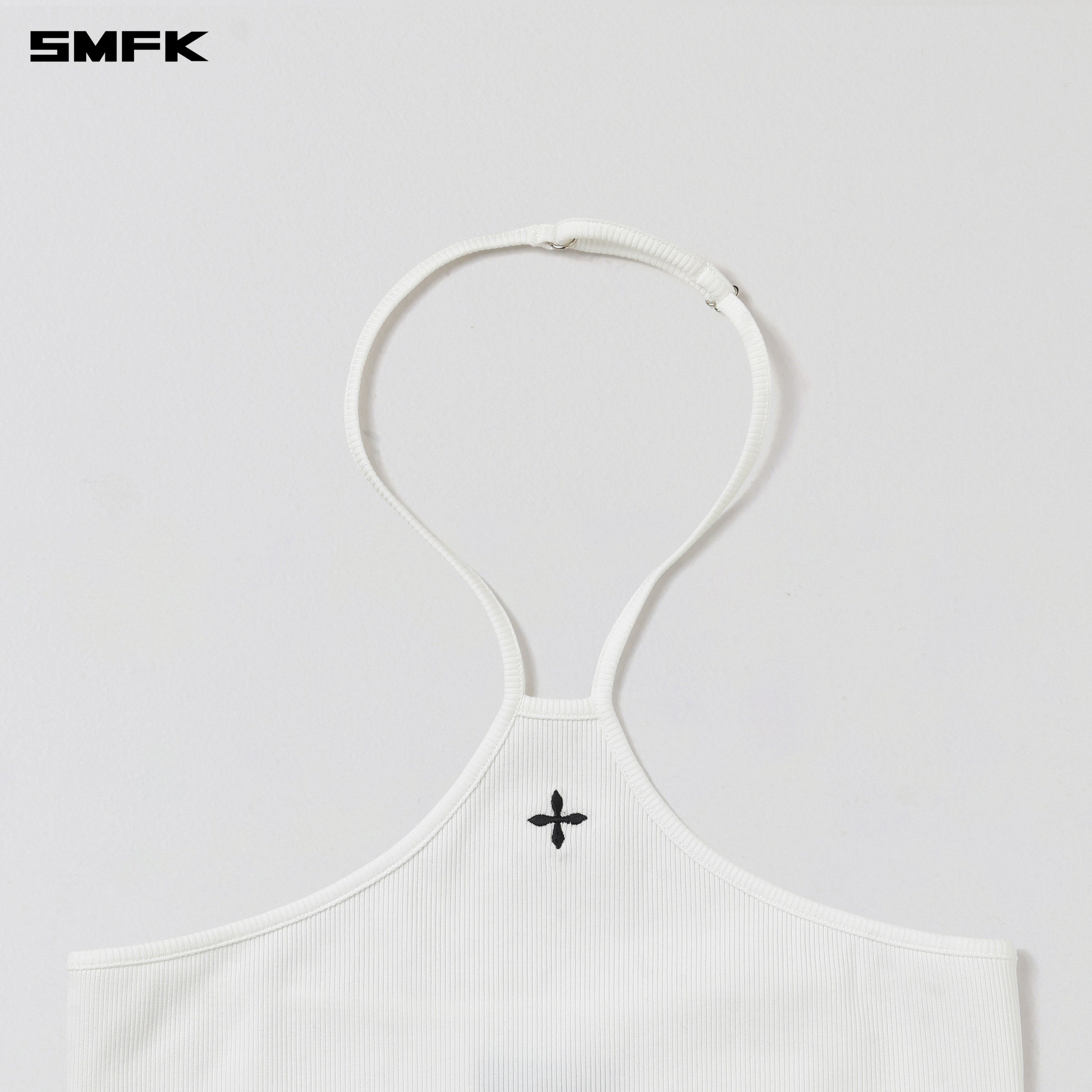 POISE ROPE TANK / COTTON CLOUD WHITE