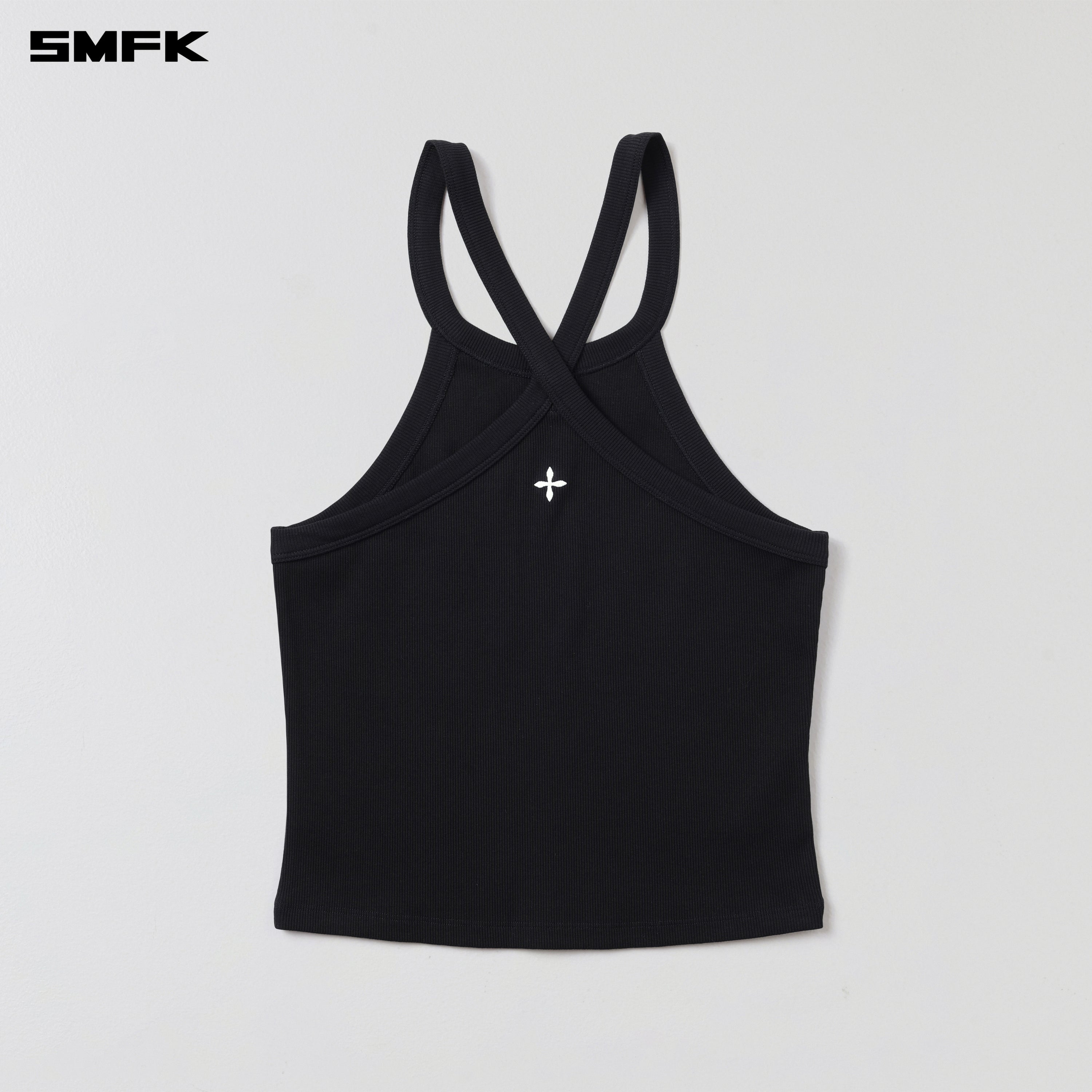 POISE X-LOOP CAMISOLE / COTTON WILD BLACK