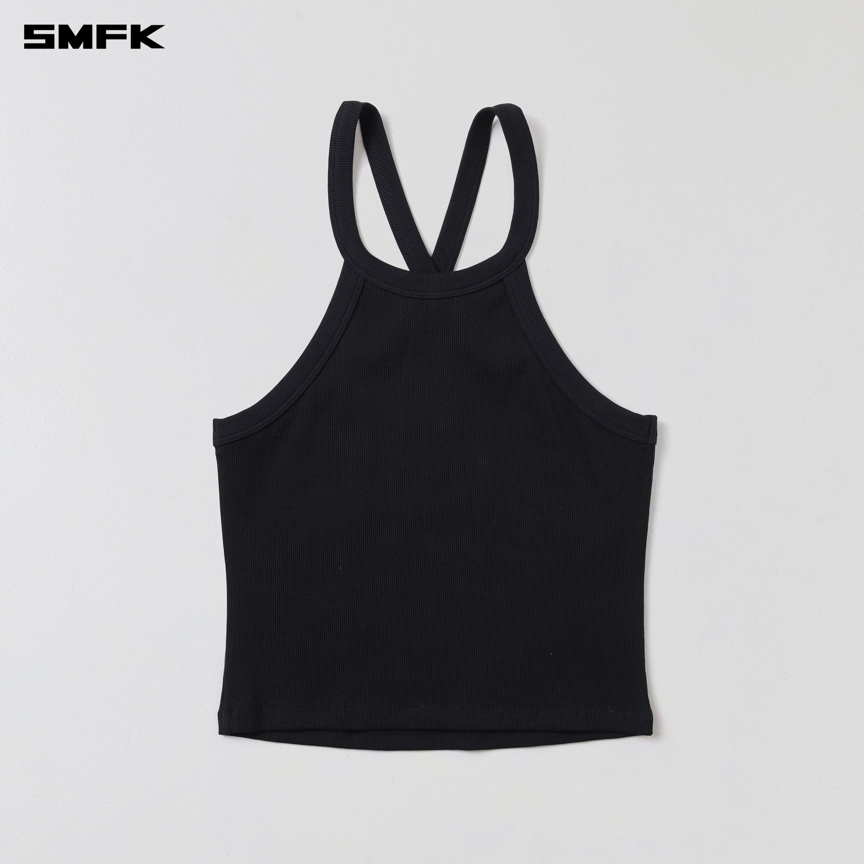 POISE X-LOOP CAMISOLE / COTTON WILD BLACK
