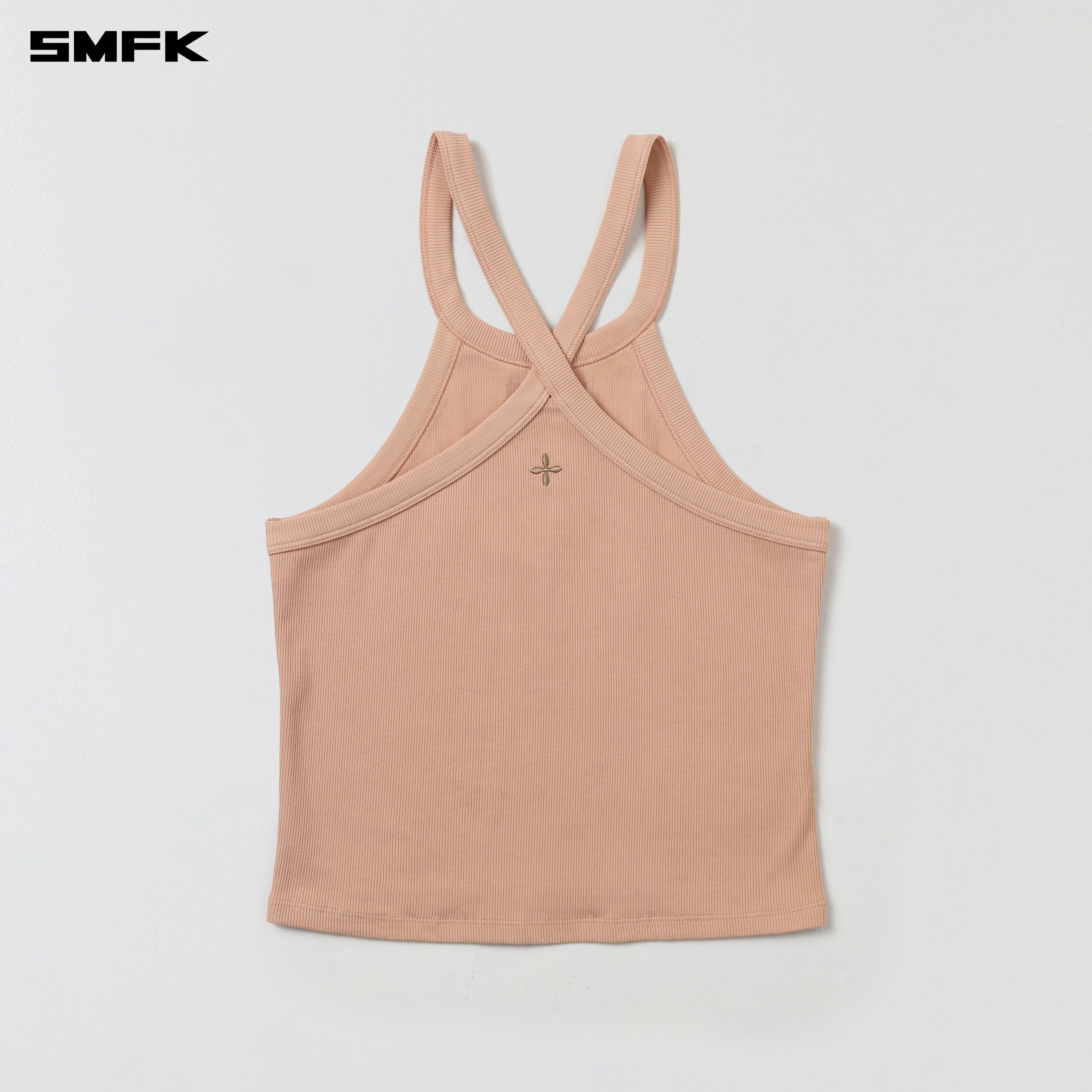 POISE X-LOOP CAMISOLE / COTTON SAND