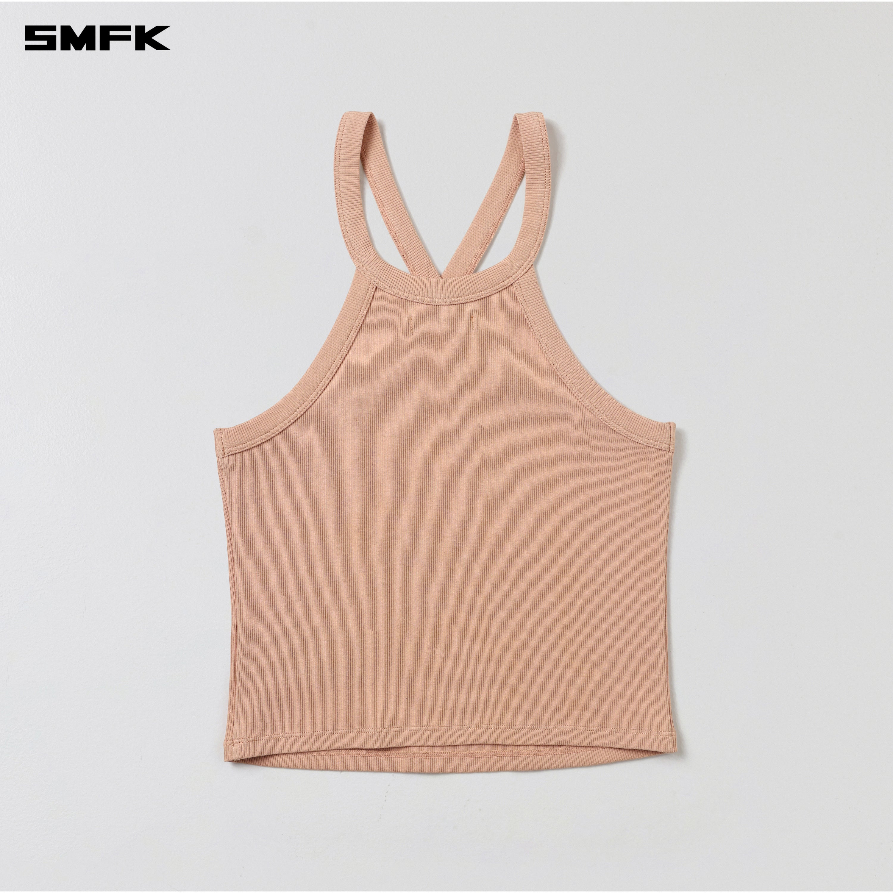 POISE X-LOOP CAMISOLE / COTTON SAND