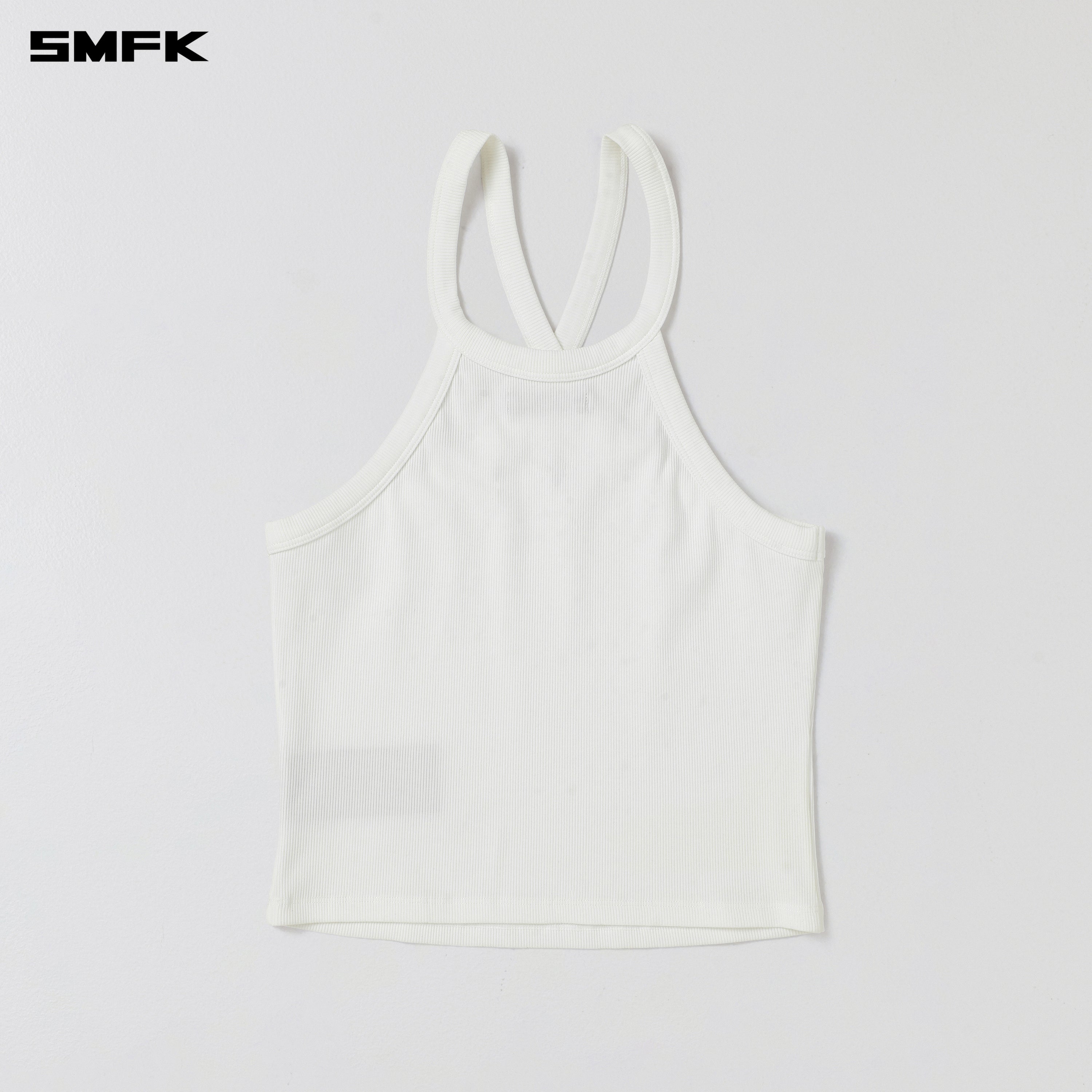 POISE X-LOOP CAMISOLE / COTTON CLOUD WHITE