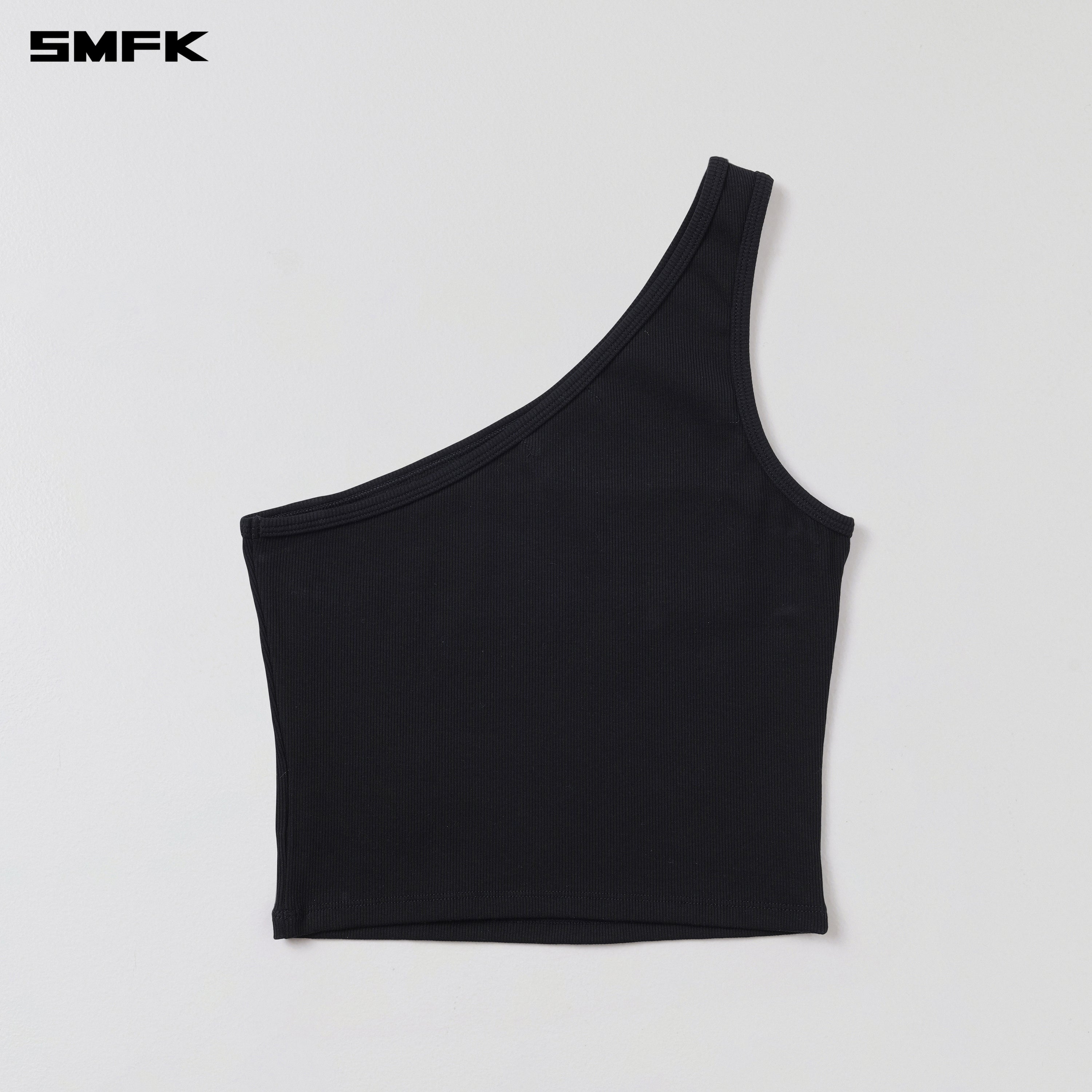 POISE JUNGLE LINES TANK/ COTTON WILD BLACK
