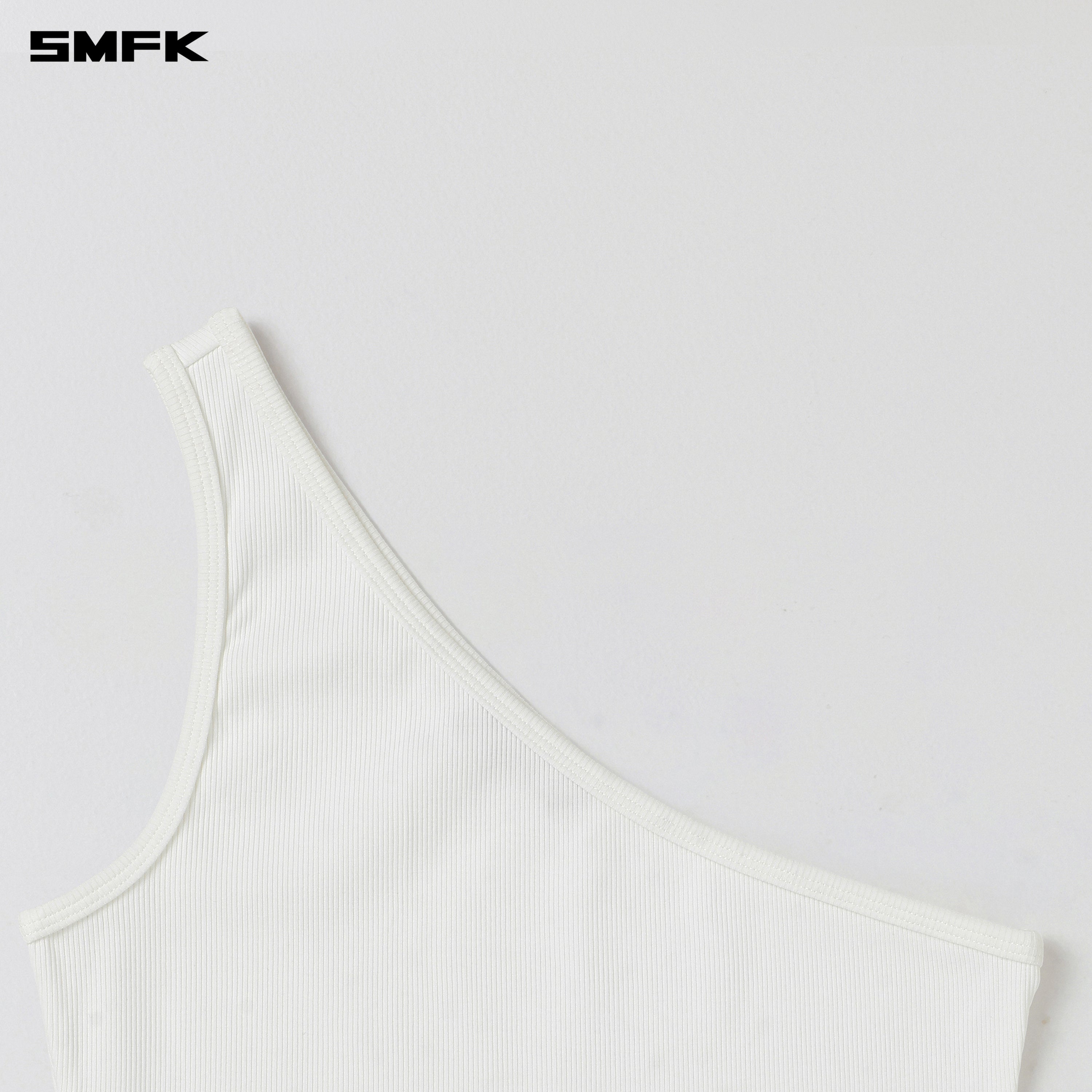 POISE JUNGLE LINES TANK/ COTTON CLOUD WHITE