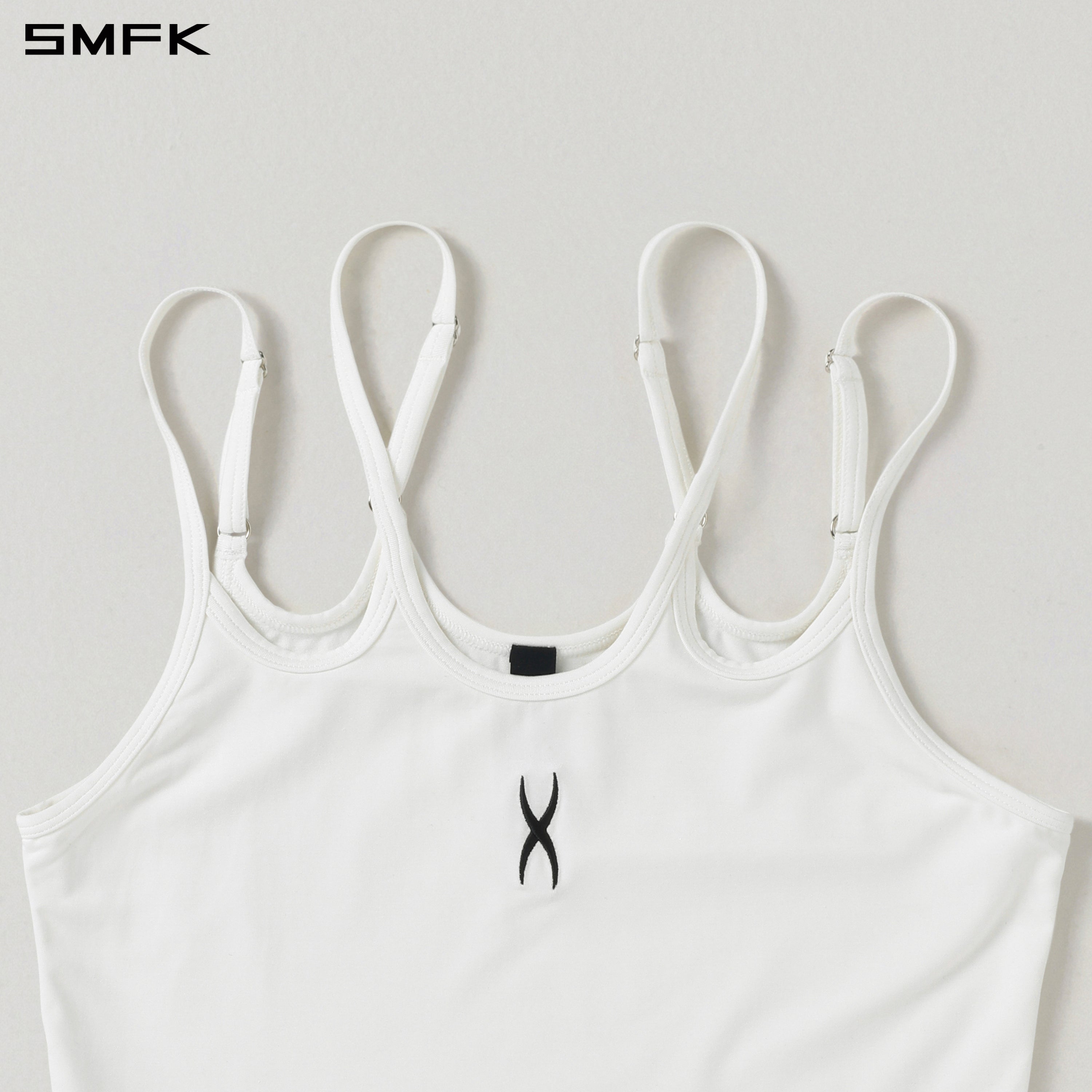 MIRAGE SIREN VISIONAL SLIM CAMISOLE/LENZING MODAL+SILK CLOUD WHITE
