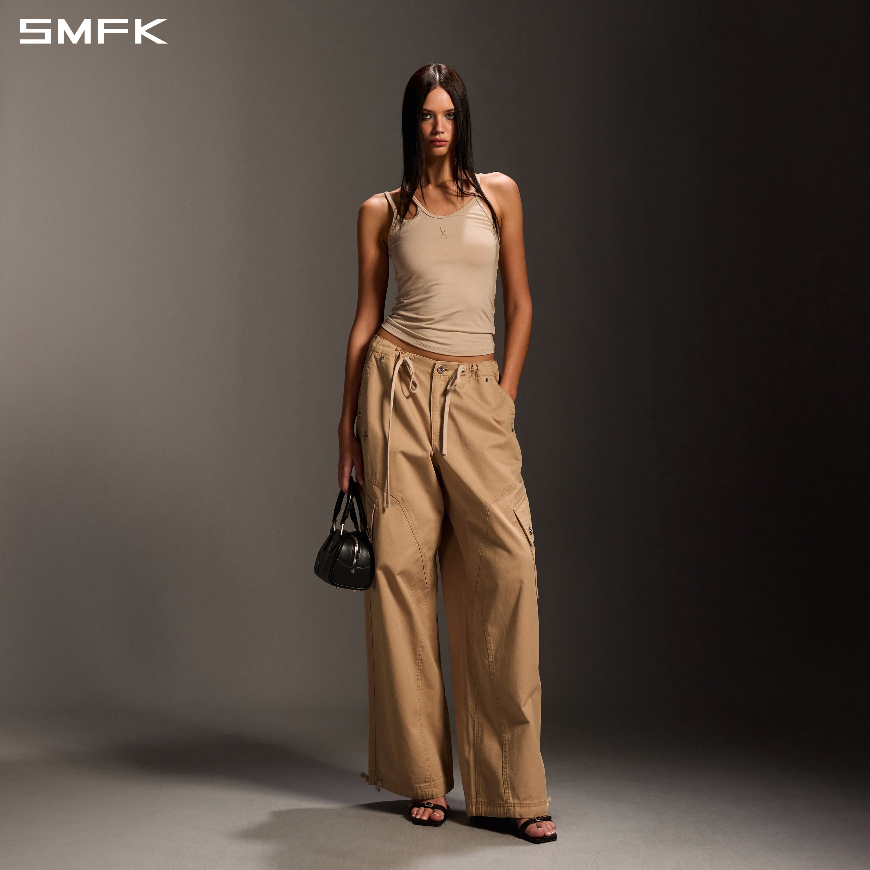 MIRAGE SIREN IMPERFECTION SPORTS SLIM CAMISOLE/LENZING MODAL+SILK FRESH SKIN