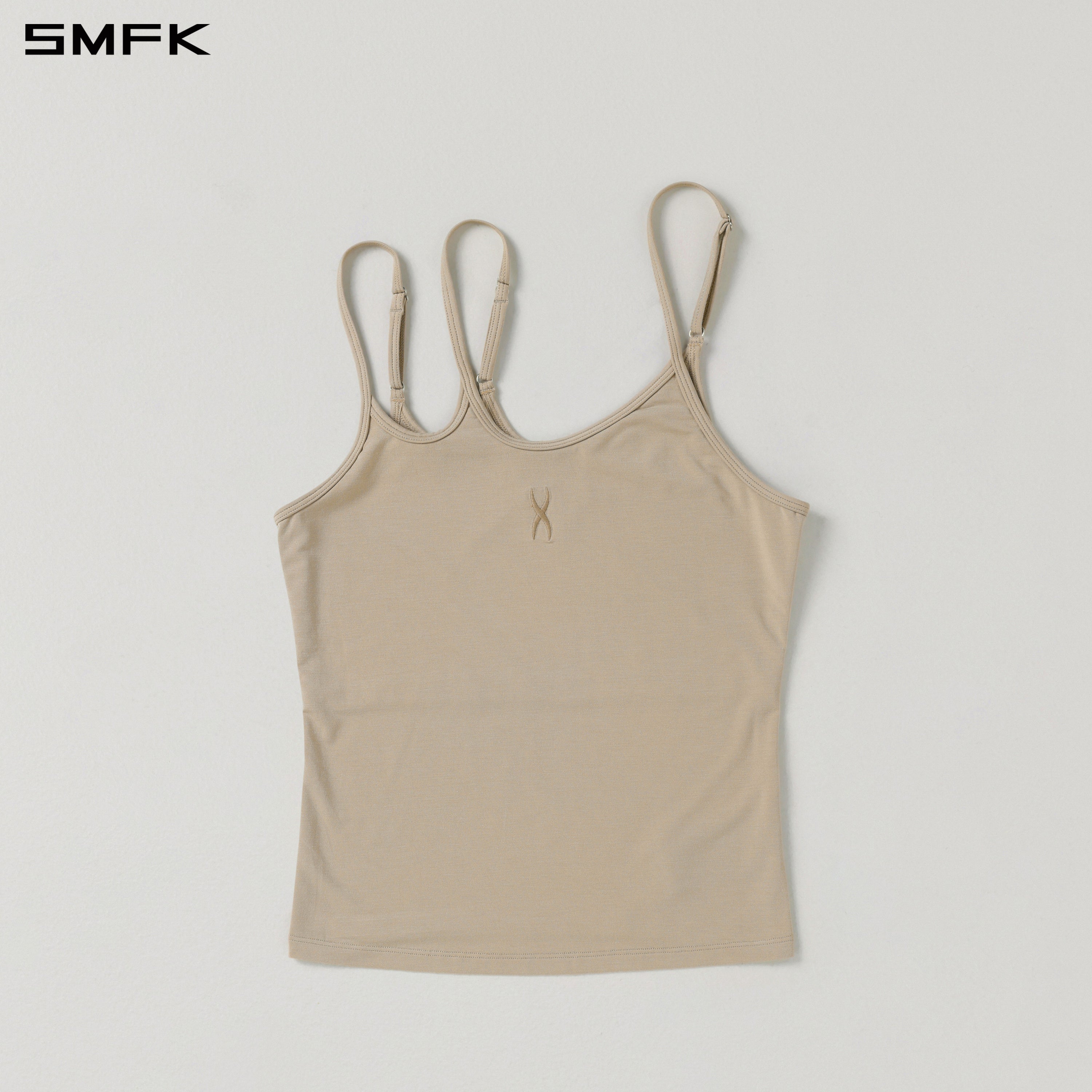 MIRAGE SIREN IMPERFECTION SPORTS SLIM CAMISOLE/LENZING MODAL+SILK FRESH SKIN