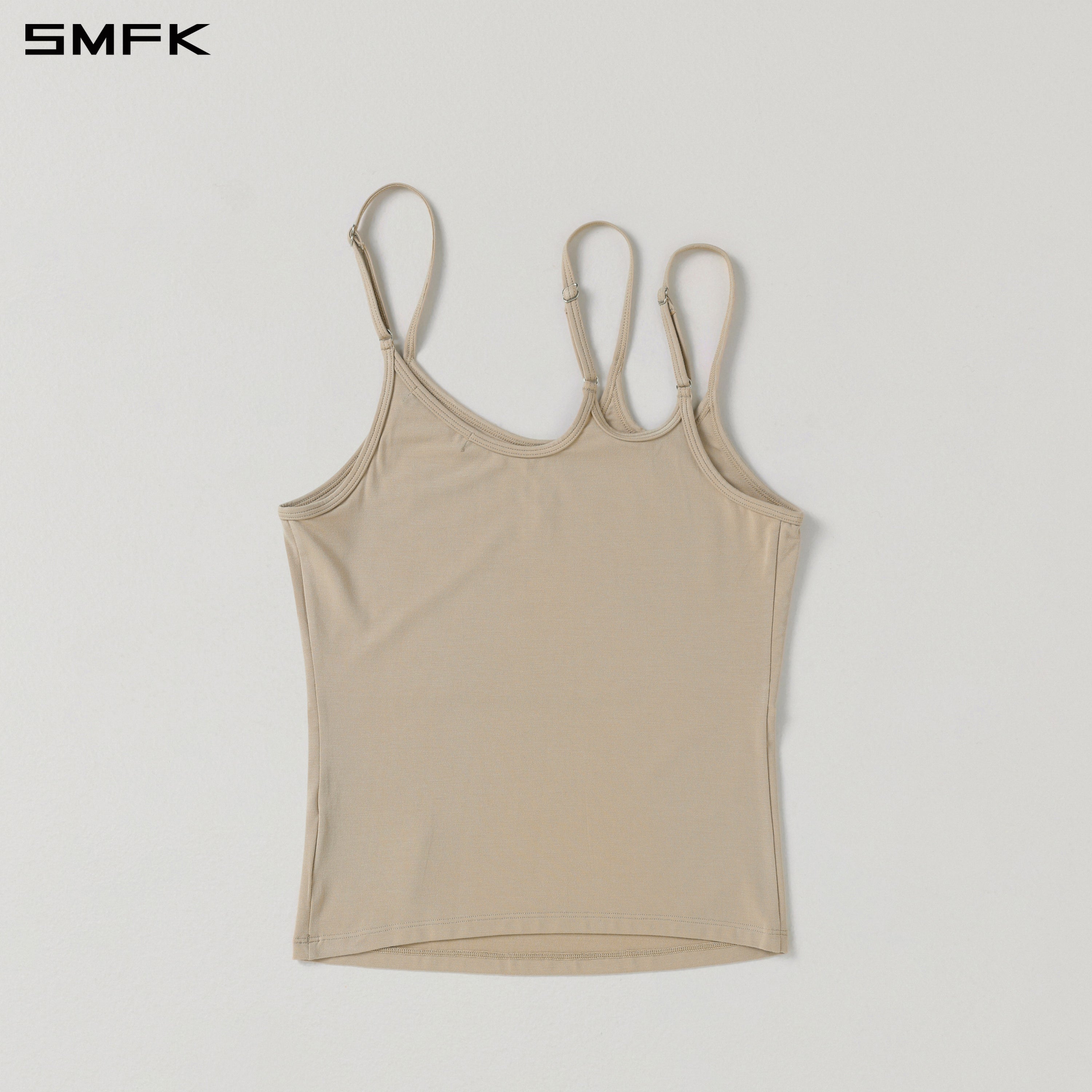 MIRAGE SIREN IMPERFECTION SPORTS SLIM CAMISOLE/LENZING MODAL+SILK FRESH SKIN