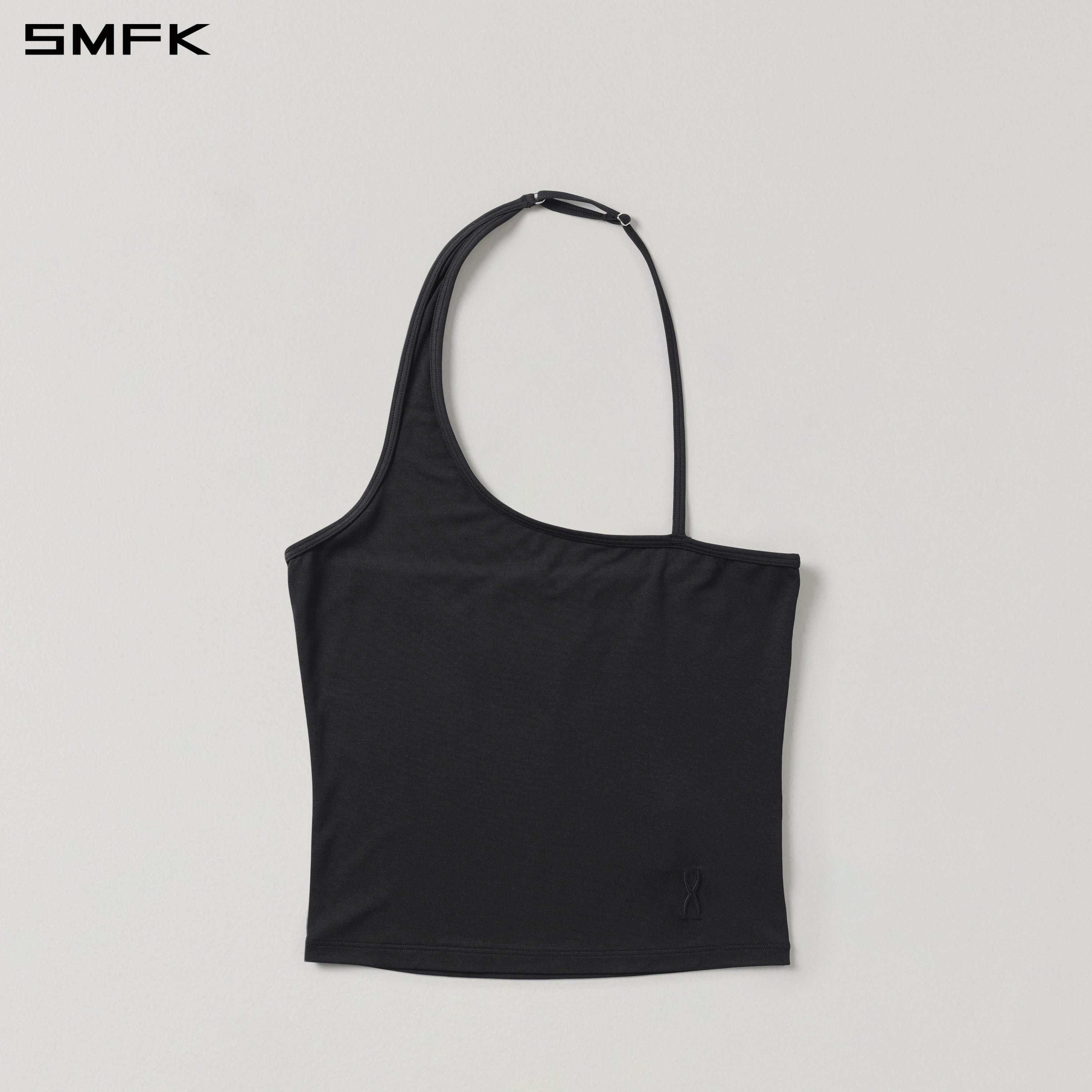 MIRAGE SIREN MIX SLIM CAMISOLE/LENZING MODAL+SILK WILD BLACK