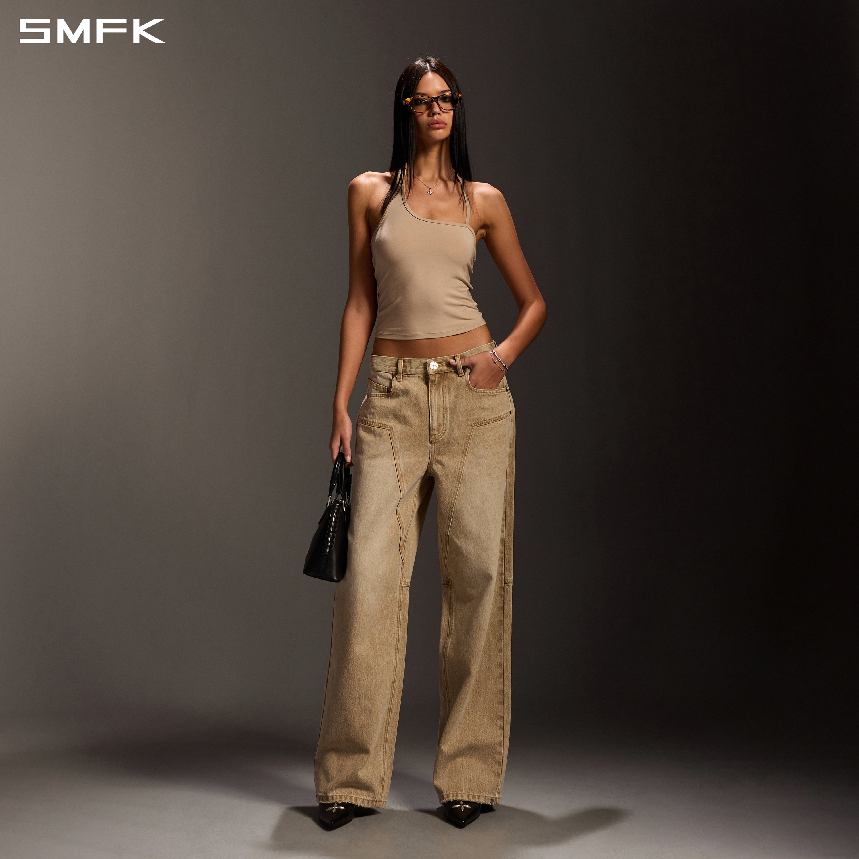 MIRAGE SIREN MIX SLIM CAMISOLE/LENZING MODAL+SILK FRESH SKIN