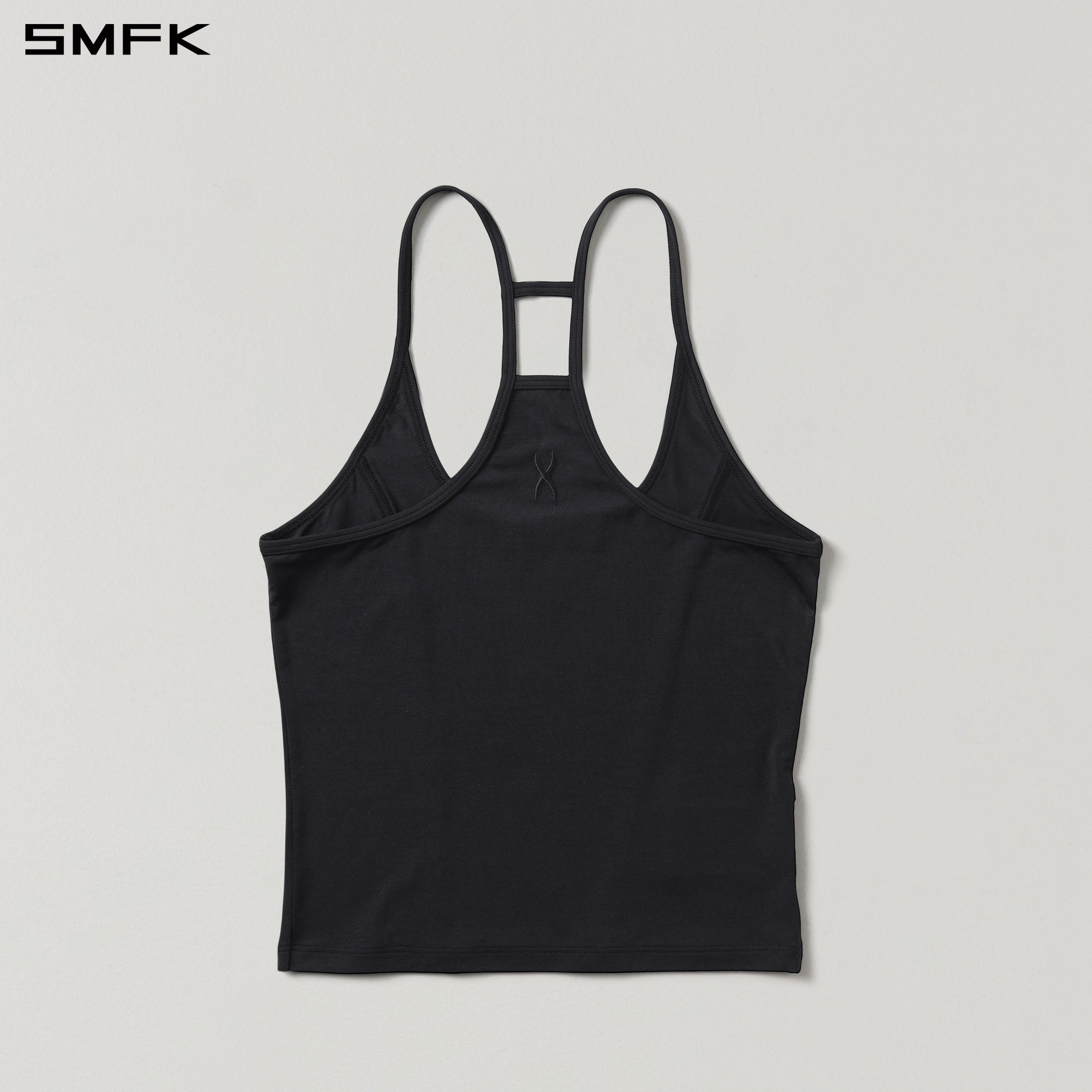MIRAGE SIREN EVENING SLIM CAMISOLE/LENZING MODAL+SILK WILD BLACK