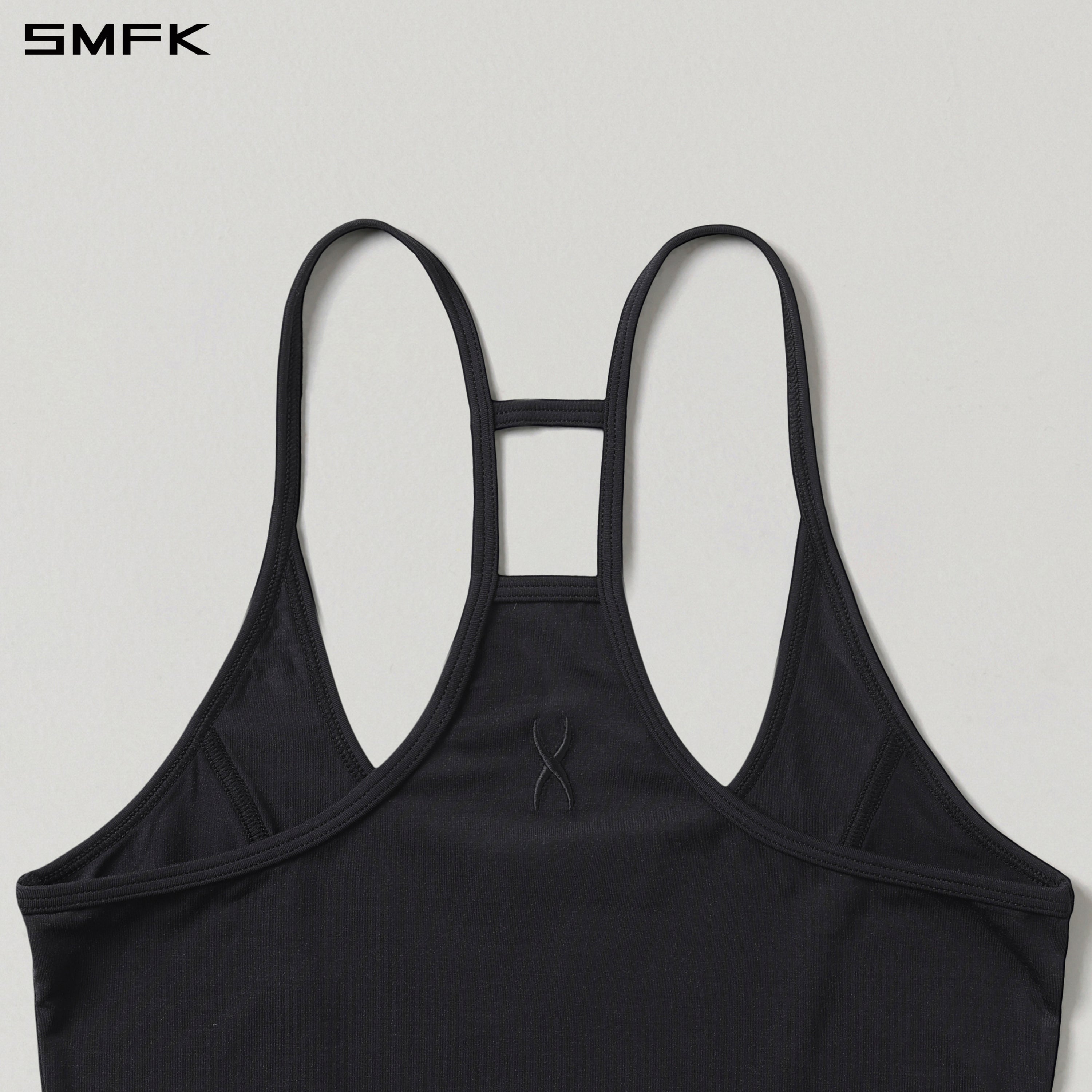 MIRAGE SIREN EVENING SLIM CAMISOLE/LENZING MODAL+SILK WILD BLACK