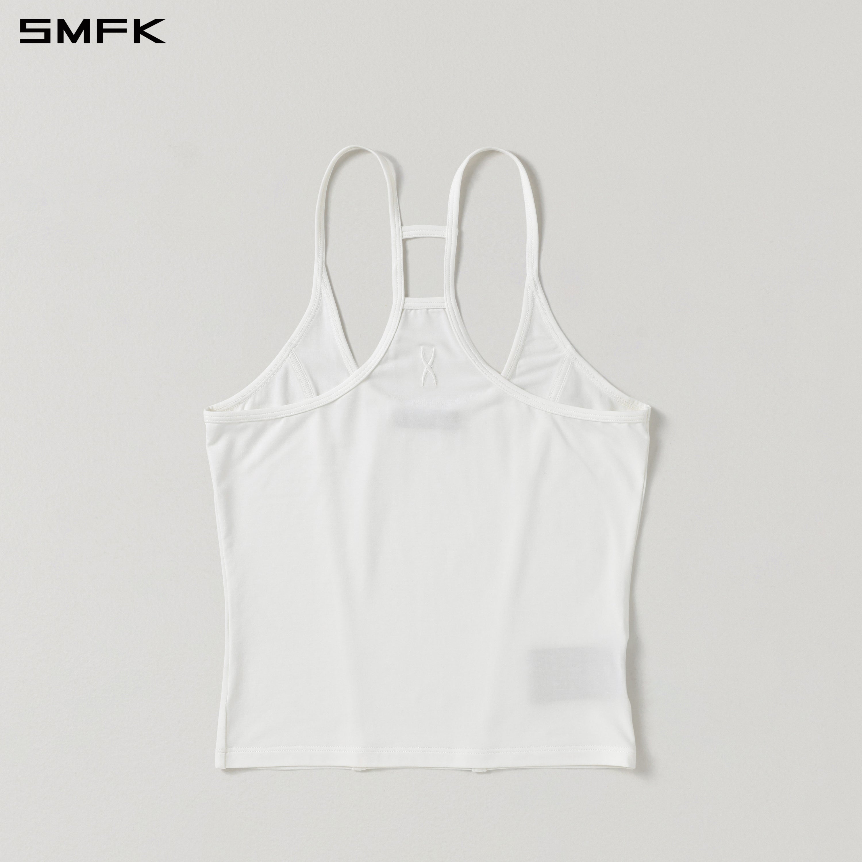 MIRAGE SIREN EVENING SLIM CAMISOLE/LENZING MODAL+SILK CLOUD WHITE
