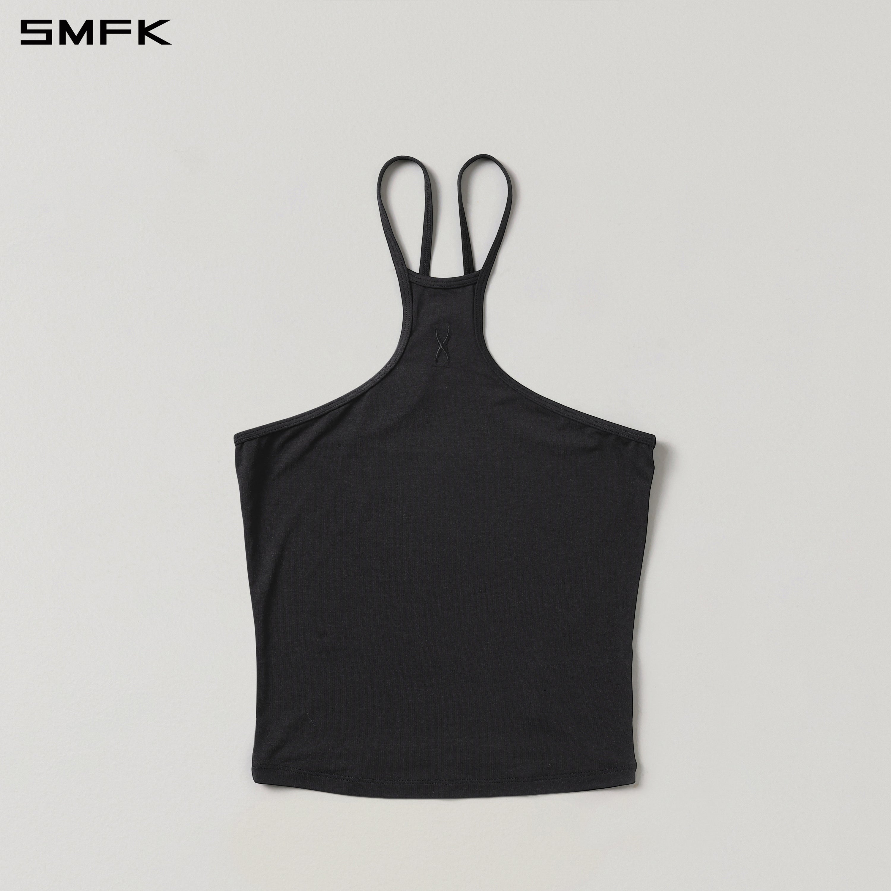 MIRAGE SIREN DOUBLE BACK CAMISOLE/LENZING MODAL+SILK WILD BLACK