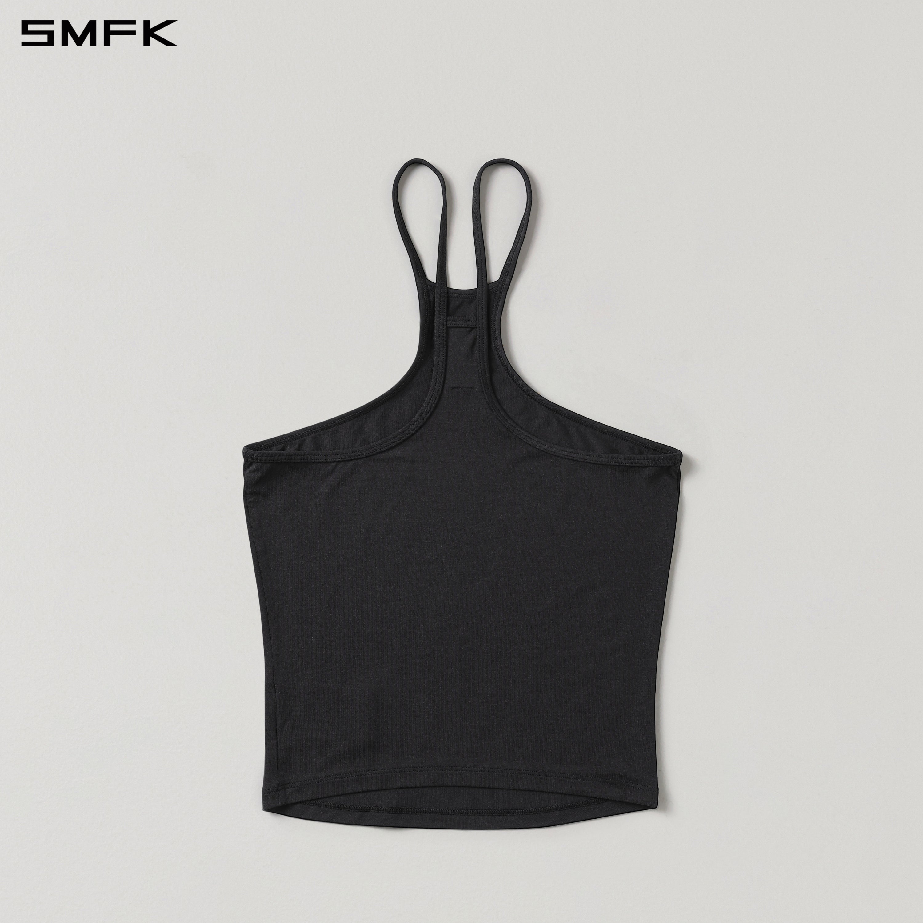 MIRAGE SIREN DOUBLE BACK CAMISOLE/LENZING MODAL+SILK WILD BLACK