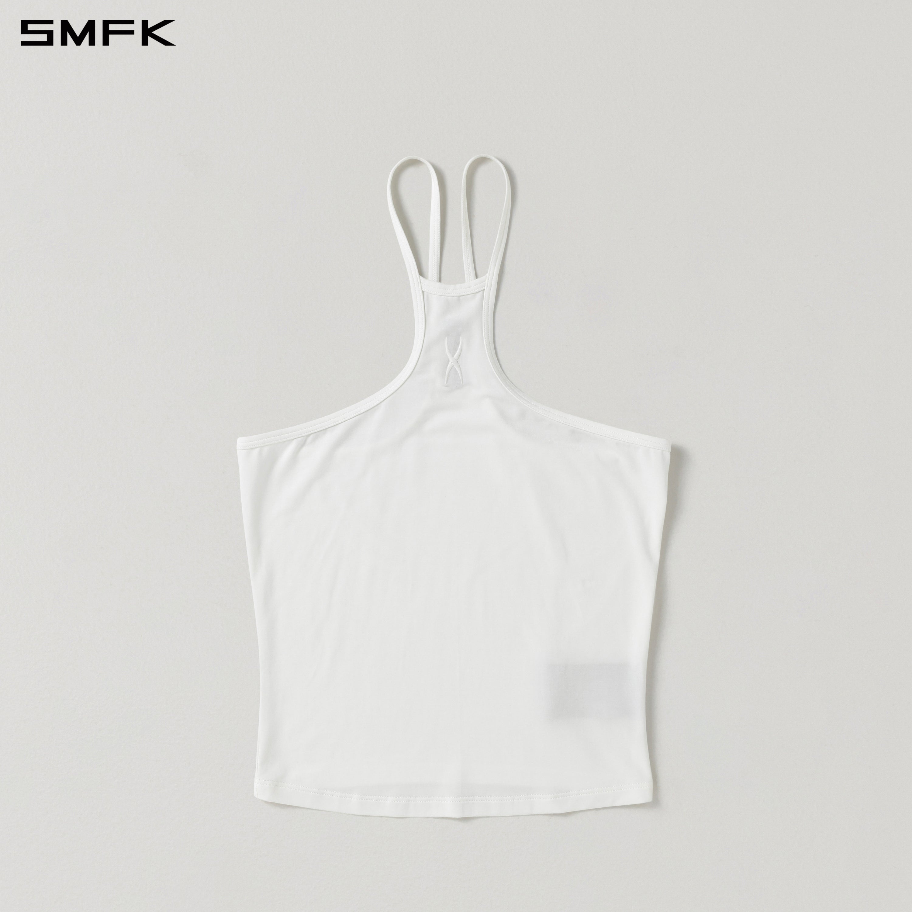 MIRAGE SIREN DOUBLE BACK CAMISOLE/LENZING MODAL+SILK CLOUD WHITE
