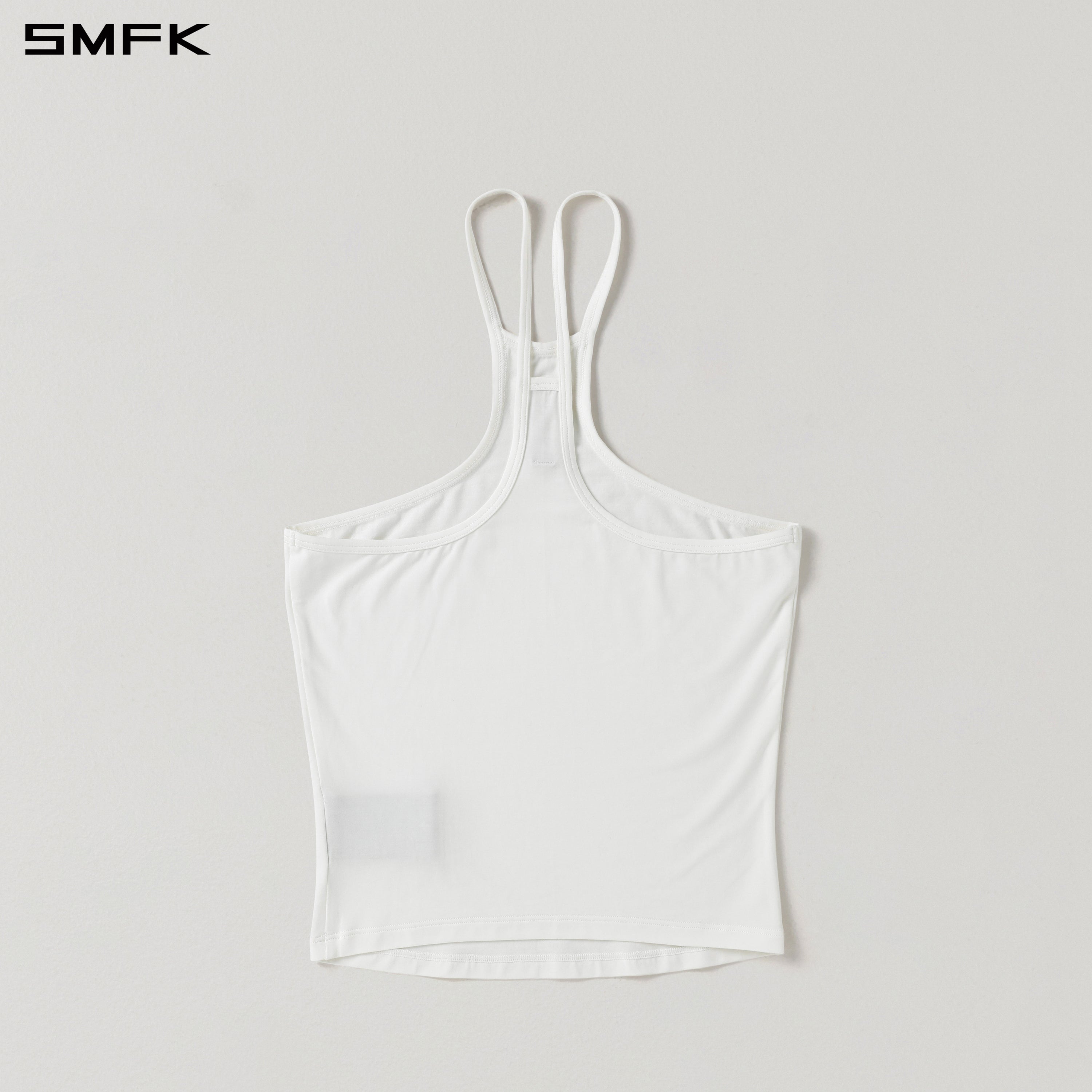MIRAGE SIREN DOUBLE BACK CAMISOLE/LENZING MODAL+SILK CLOUD WHITE