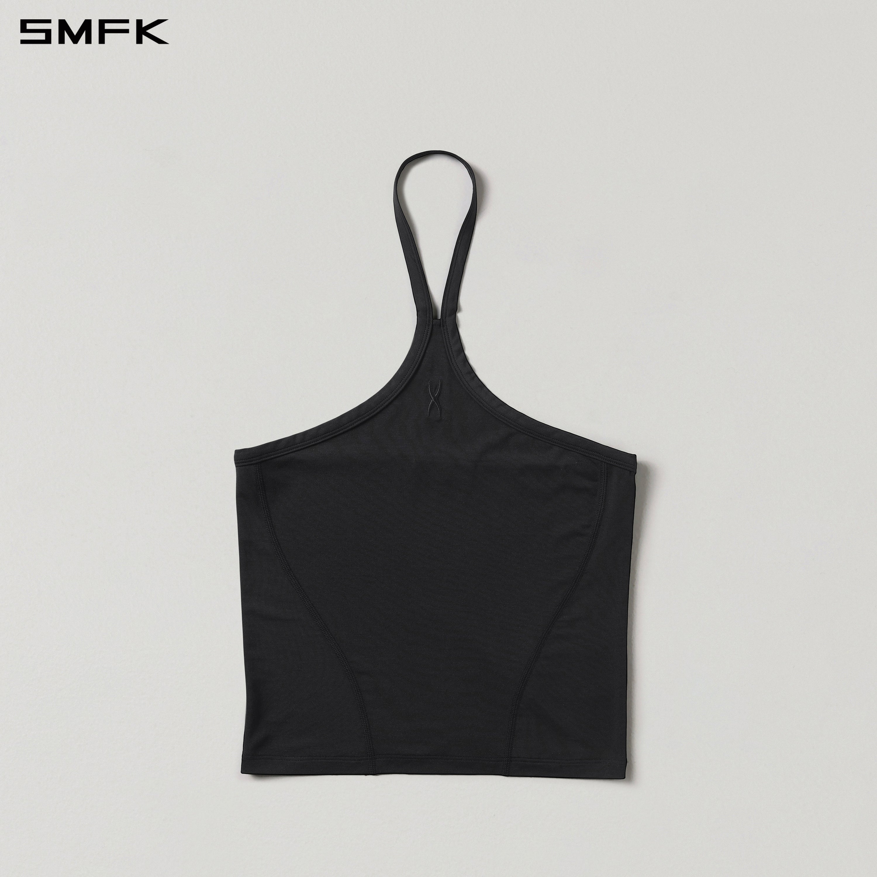 MIRAGE SIREN CIRCLE CAMISOLE/LENZING MODAL+SILK WILD BLACK
