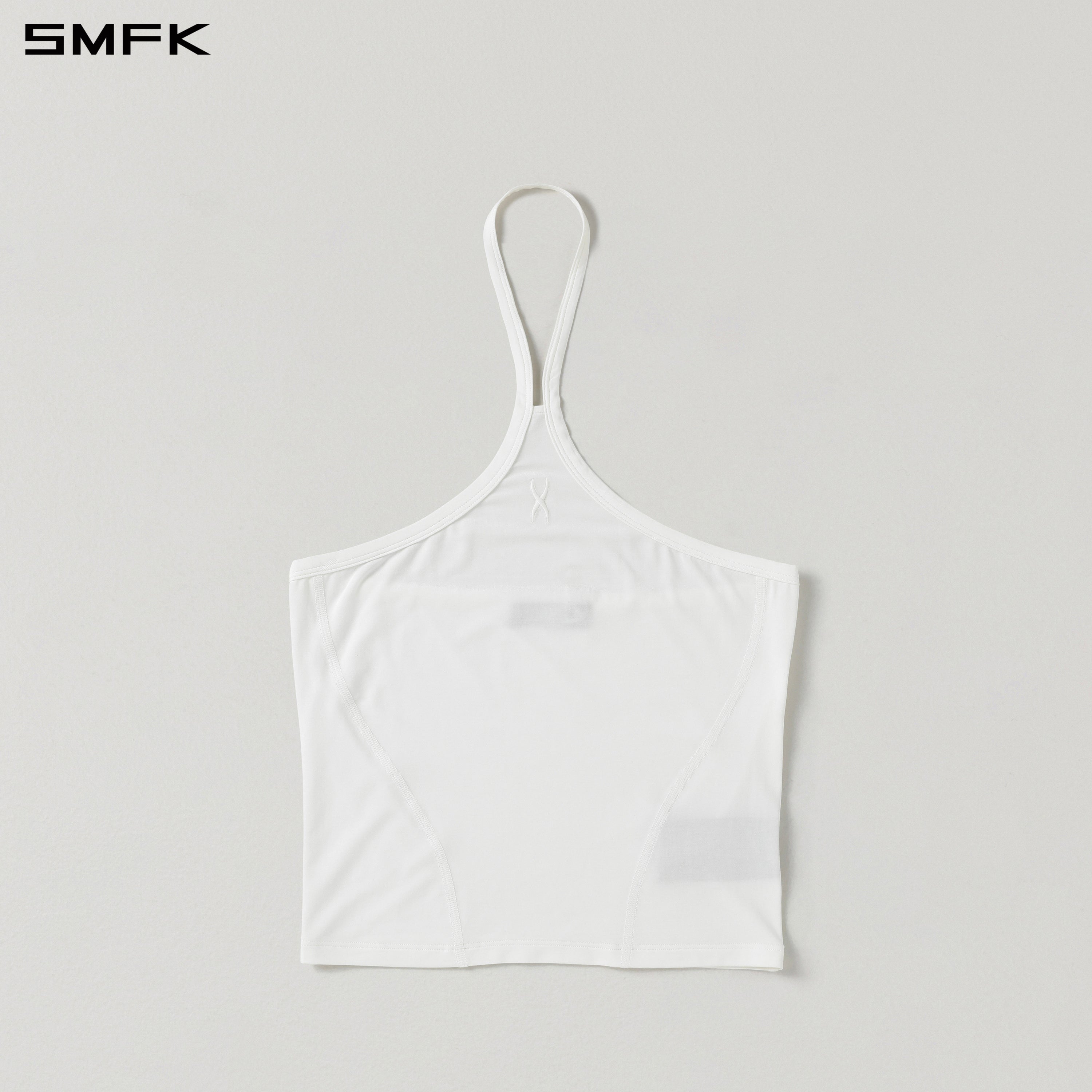 MIRAGE SIREN CIRCLE CAMISOLE/LENZING MODAL+SILK CLOUD WHITE