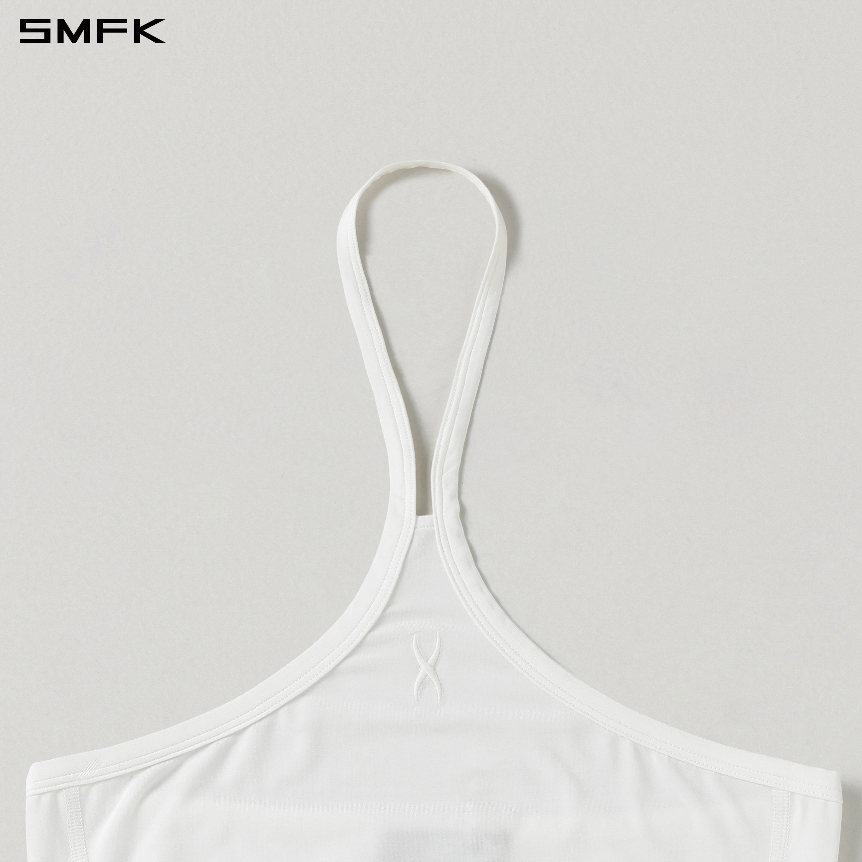 MIRAGE SIREN CIRCLE CAMISOLE/LENZING MODAL+SILK CLOUD WHITE