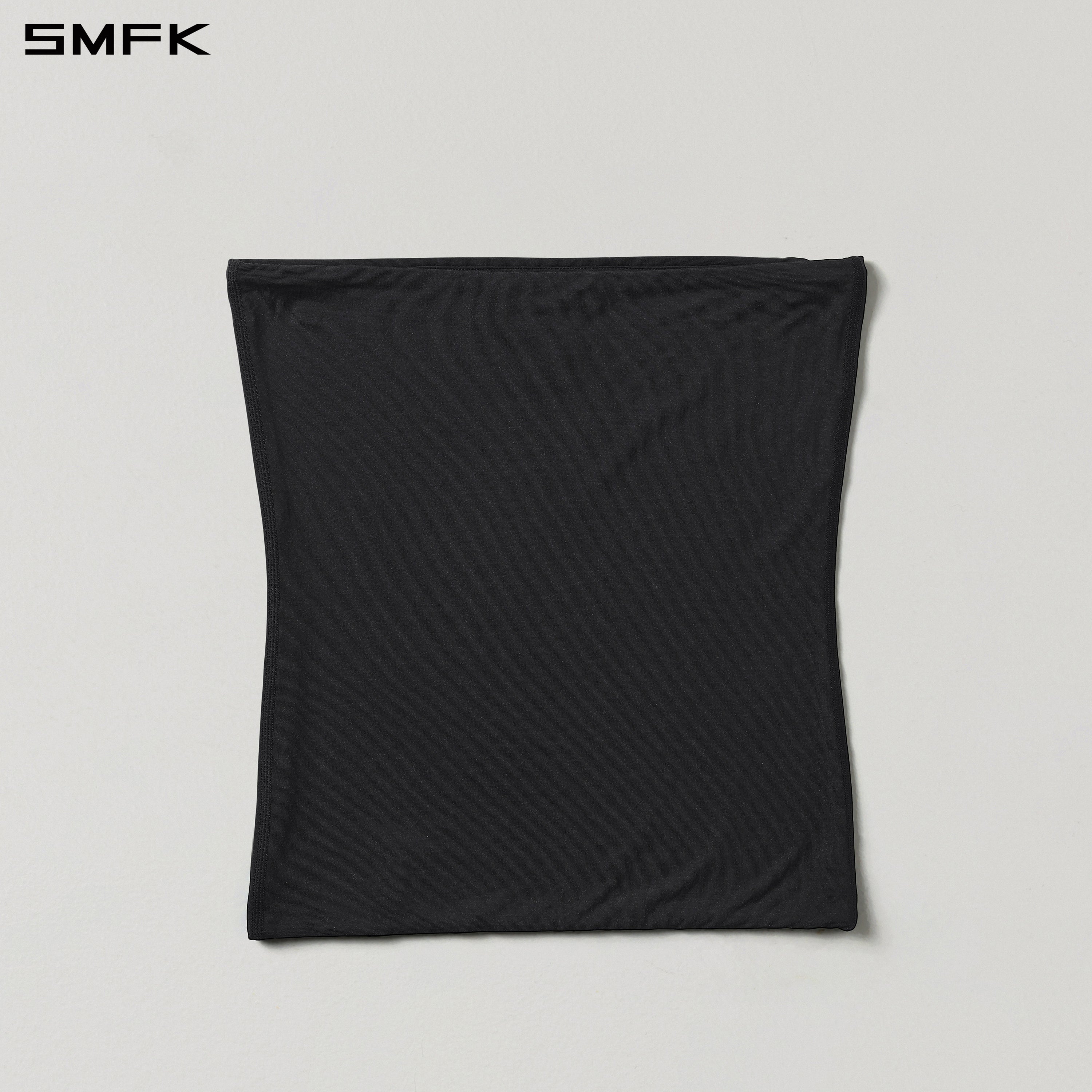 MIRAGE SIREN LONG BUSTIER/LENZING MODAL+SILK WILD BLACK