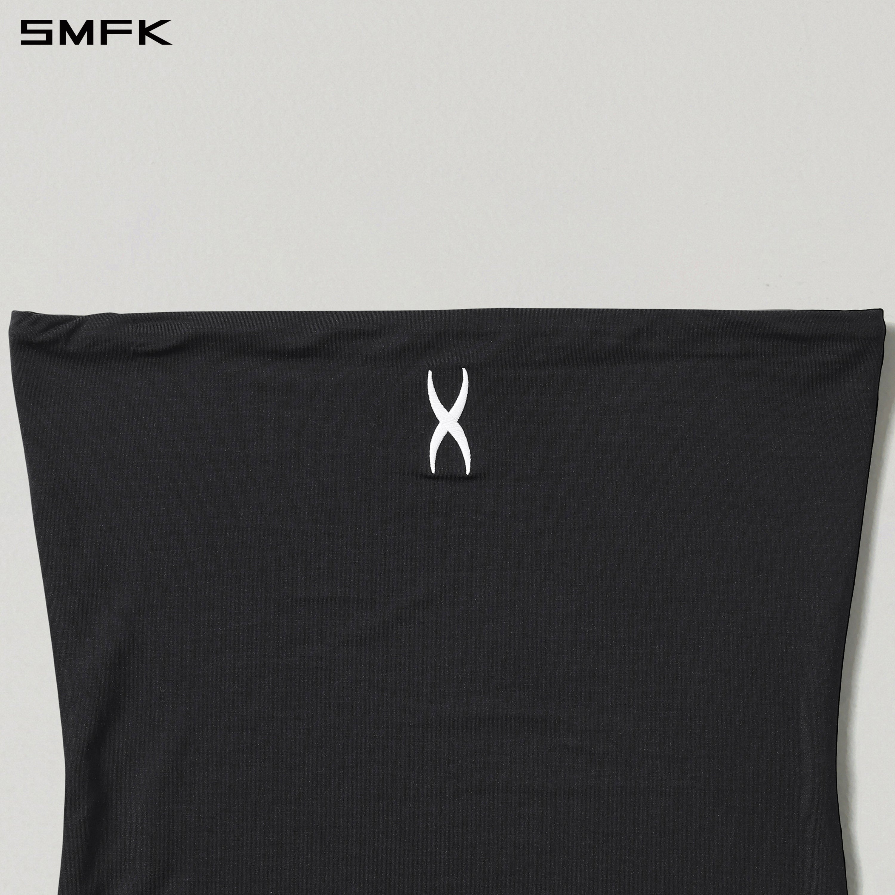 MIRAGE SIREN LONG BUSTIER/LENZING MODAL+SILK WILD BLACK