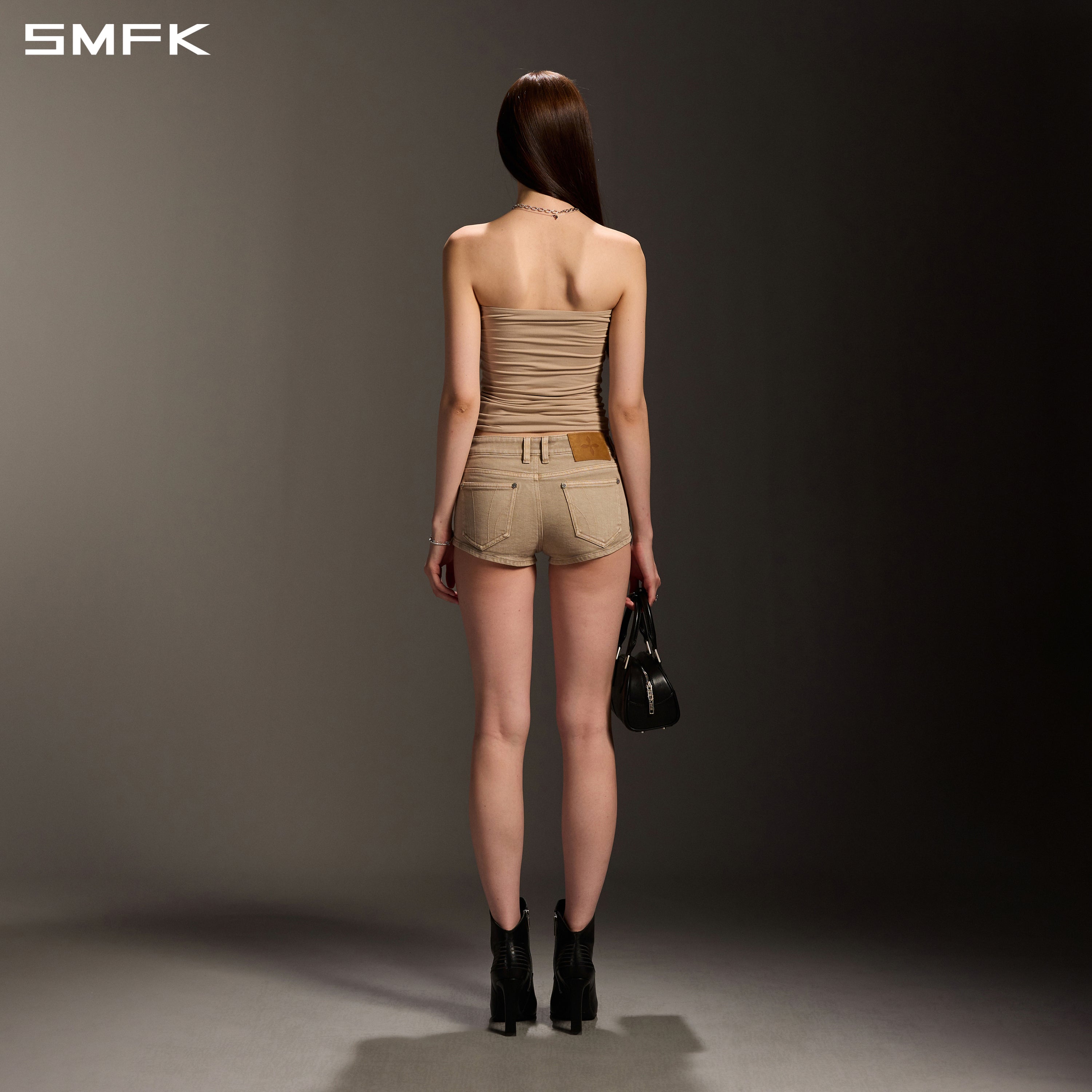 MIRAGE SIREN LONG BUSTIER/LENZING MODAL+SILK FRESH SKIN