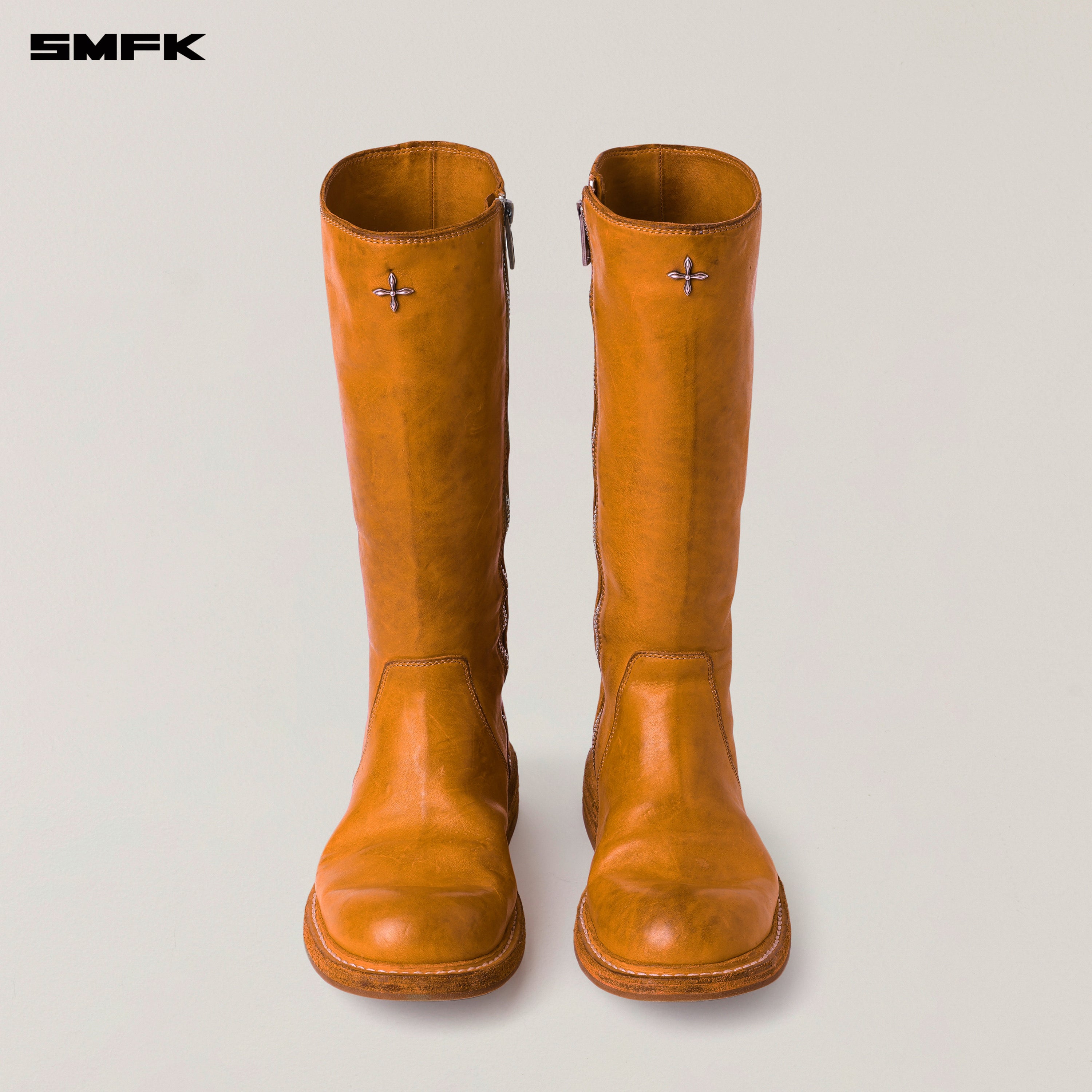 ワイルドオリジン ハンドメイド グッドイヤーホースハイド ハイブーツ サンゴールド