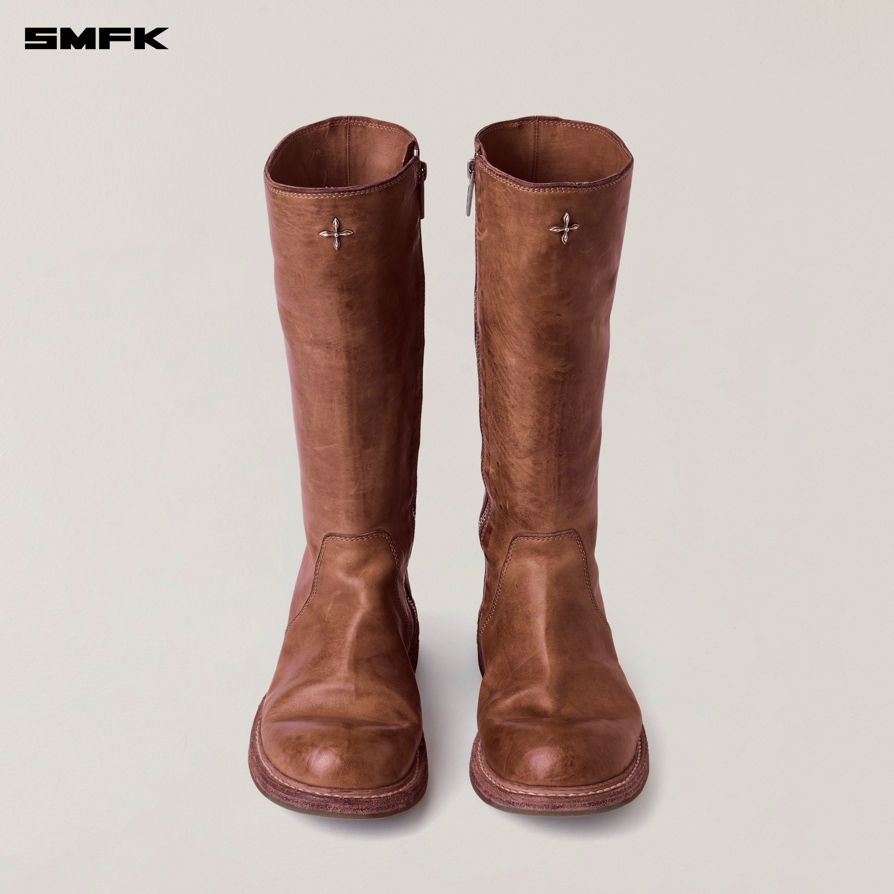 ワイルドオリジン ハンドメイド グッドイヤー ホースハイド ハイブーツ ウィルダネスブラウン