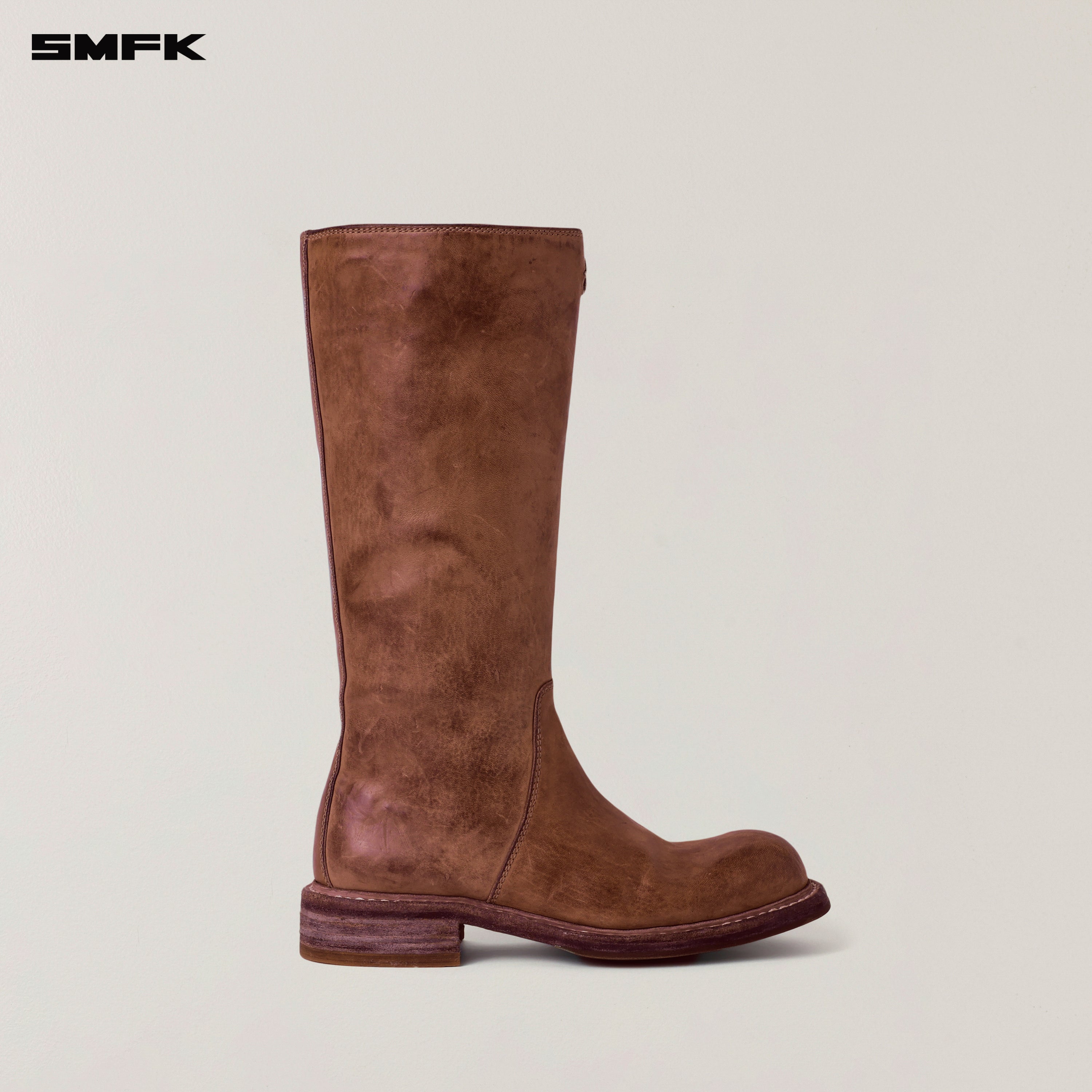 ワイルドオリジン ハンドメイド グッドイヤー ホースハイド ハイブーツ ウィルダネスブラウン