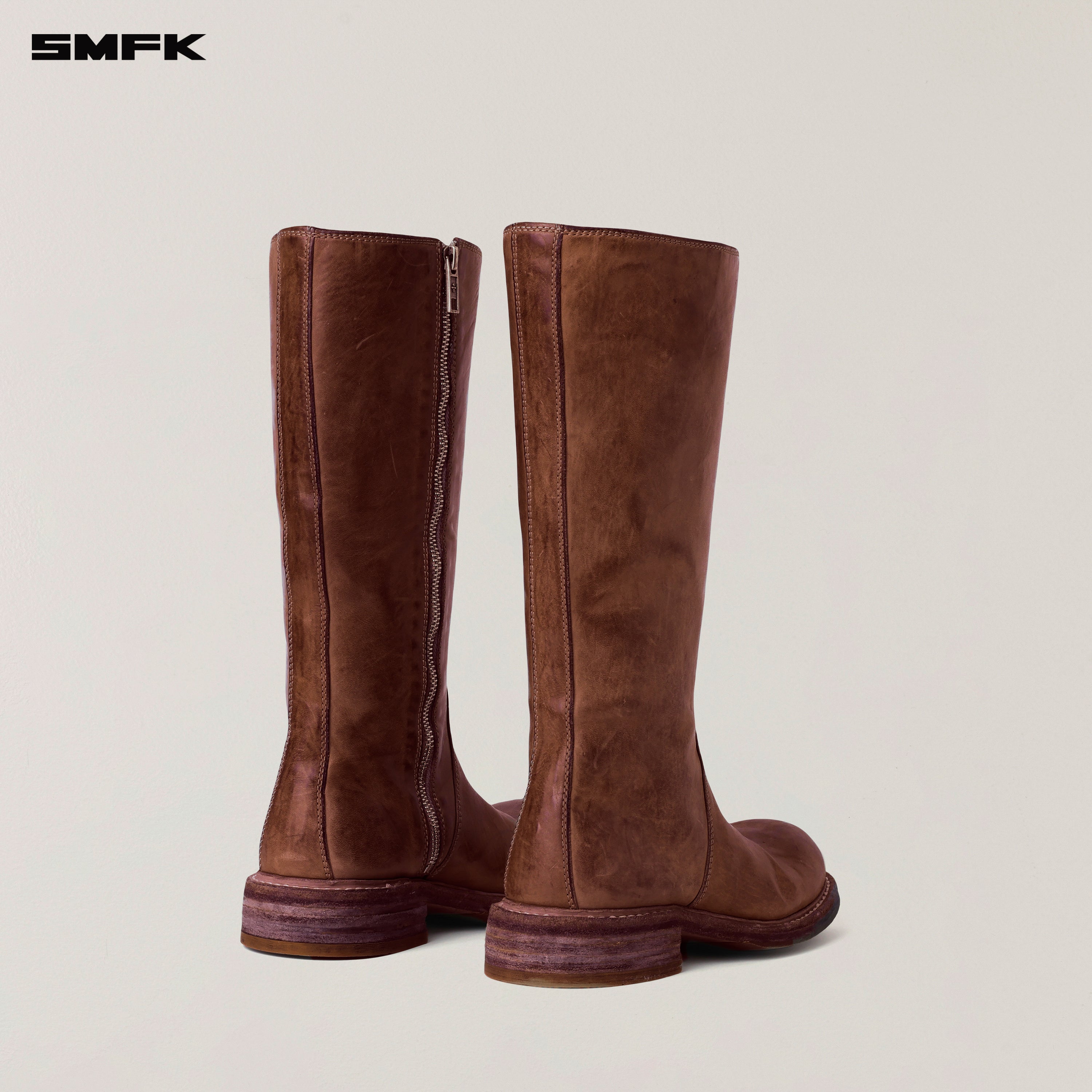 ワイルドオリジン ハンドメイド グッドイヤー ホースハイド ハイブーツ ウィルダネスブラウン