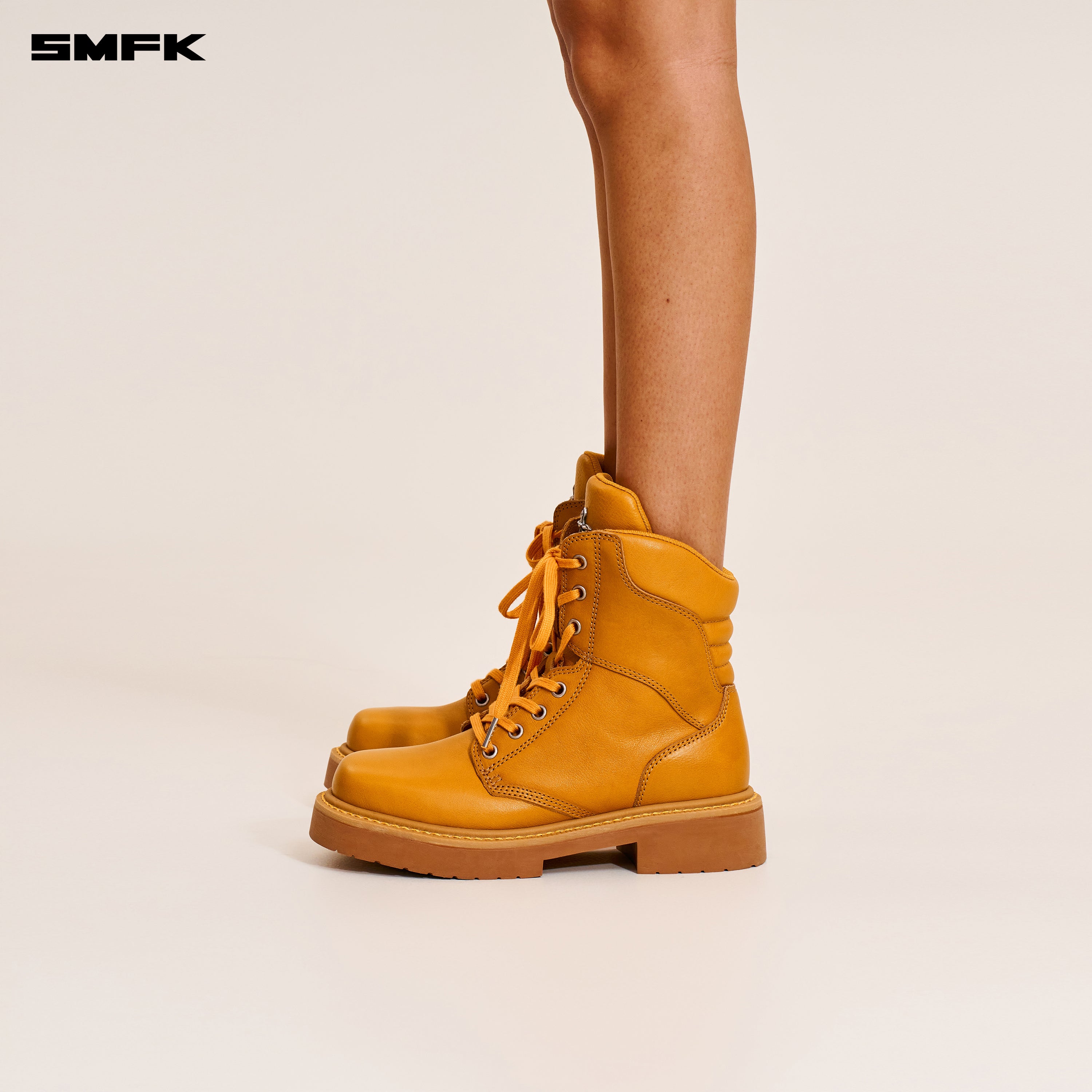 ウィルダネス ソロ ハンドメイド モーターサイクルブーツ プレーリーブラウン