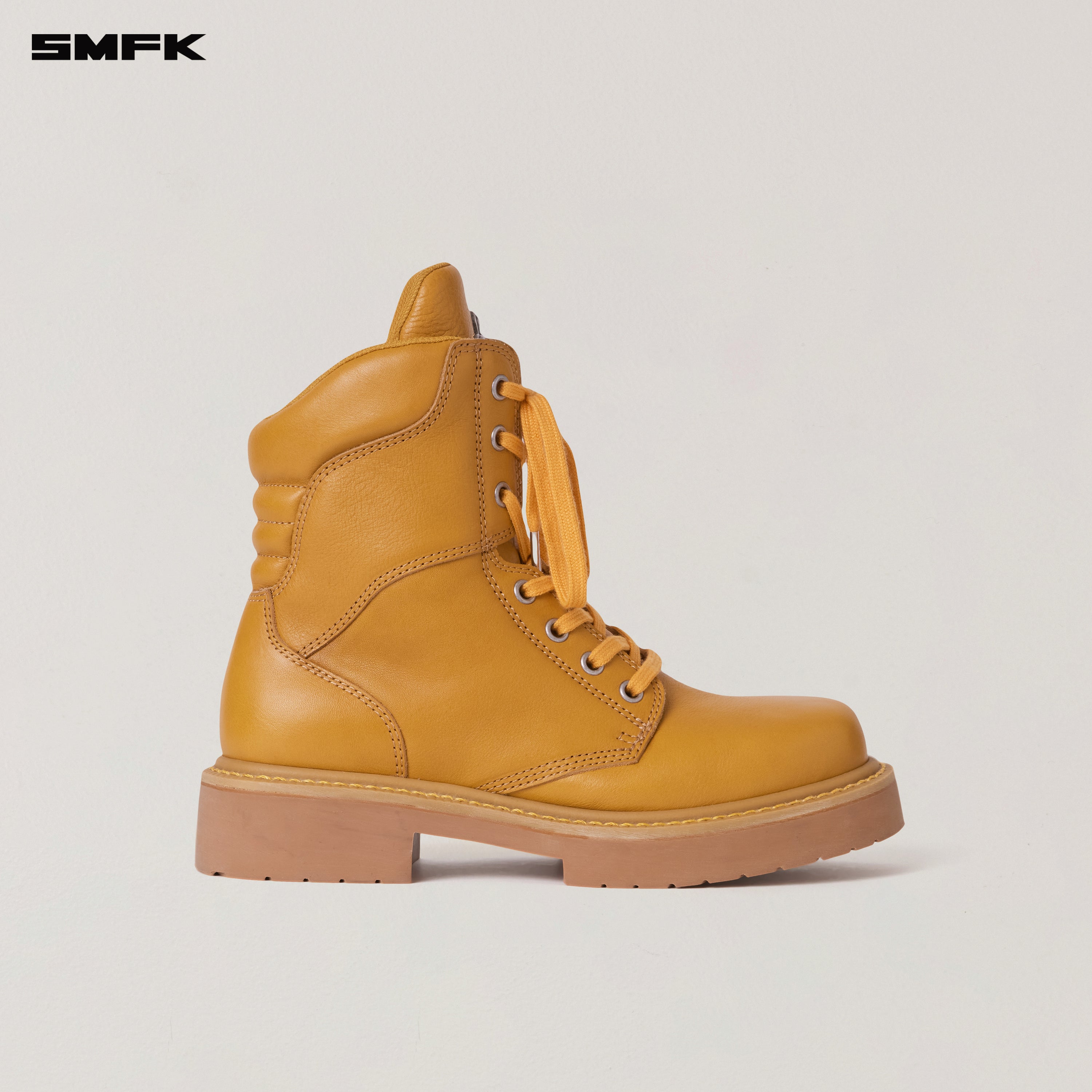 ウィルダネス ソロ ハンドメイド モーターサイクルブーツ プレーリーブラウン