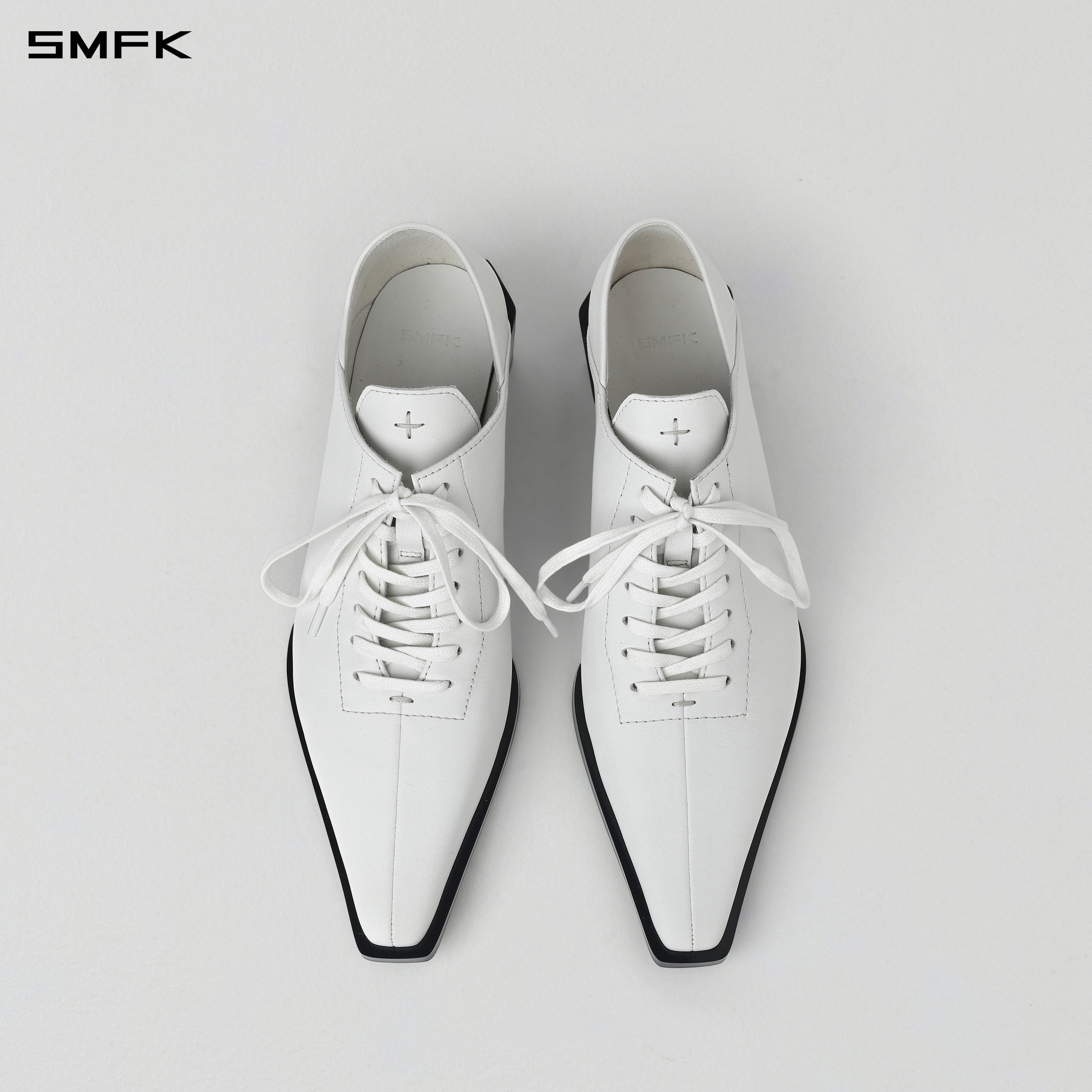 MAGIC OXFORD SHOES/CALF/W CLOUD WHITE