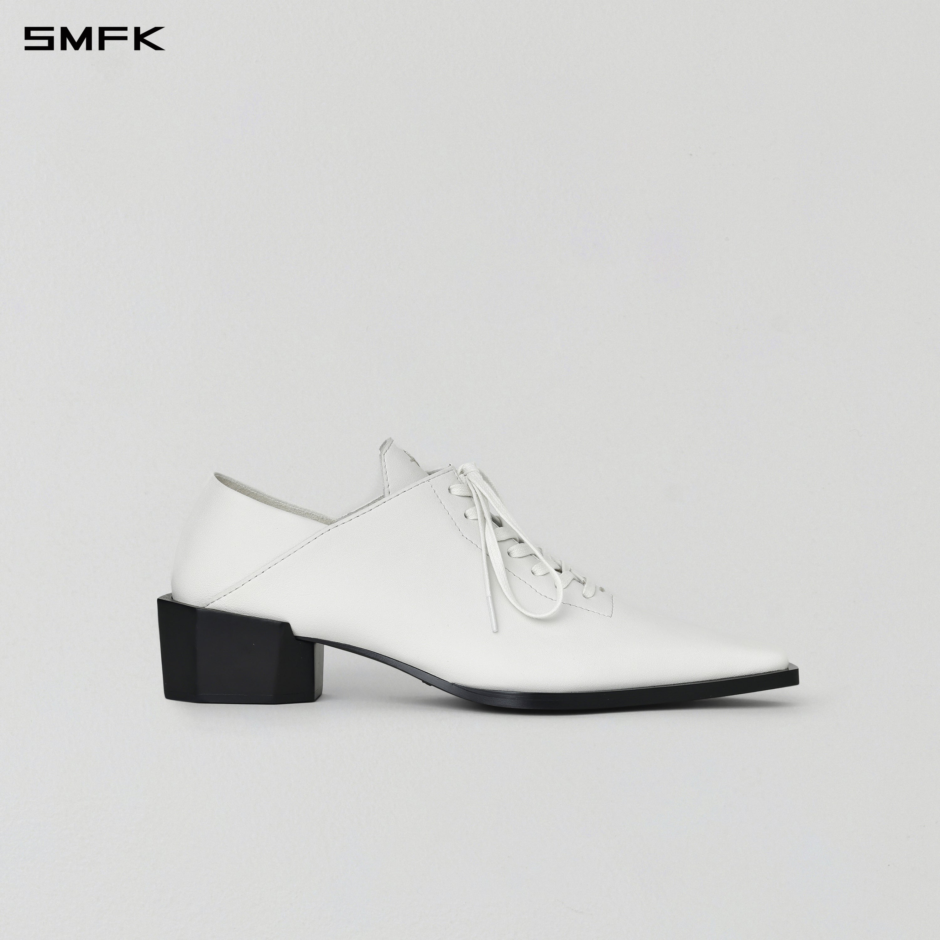 MAGIC OXFORD SHOES/CALF/W CLOUD WHITE