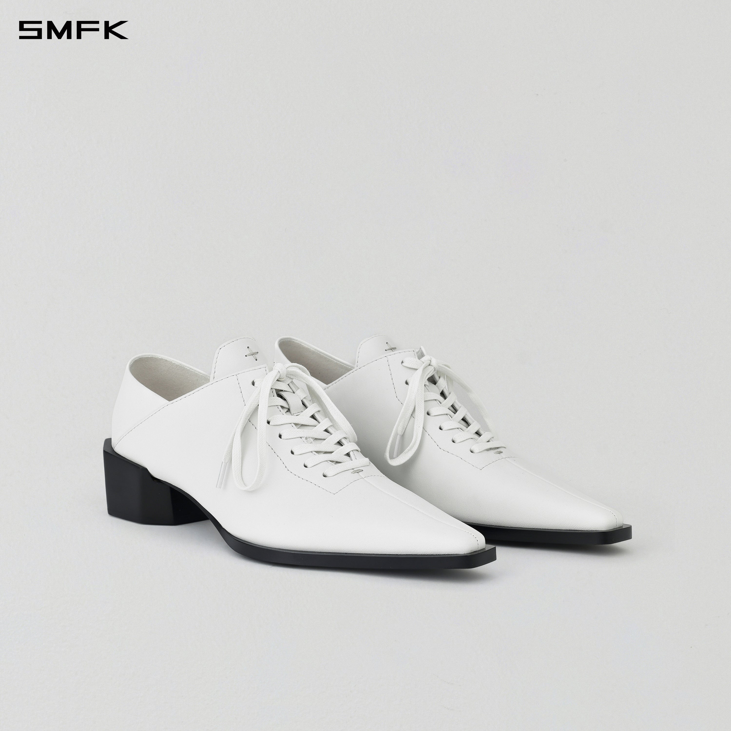 MAGIC OXFORD SHOES/CALF/W CLOUD WHITE