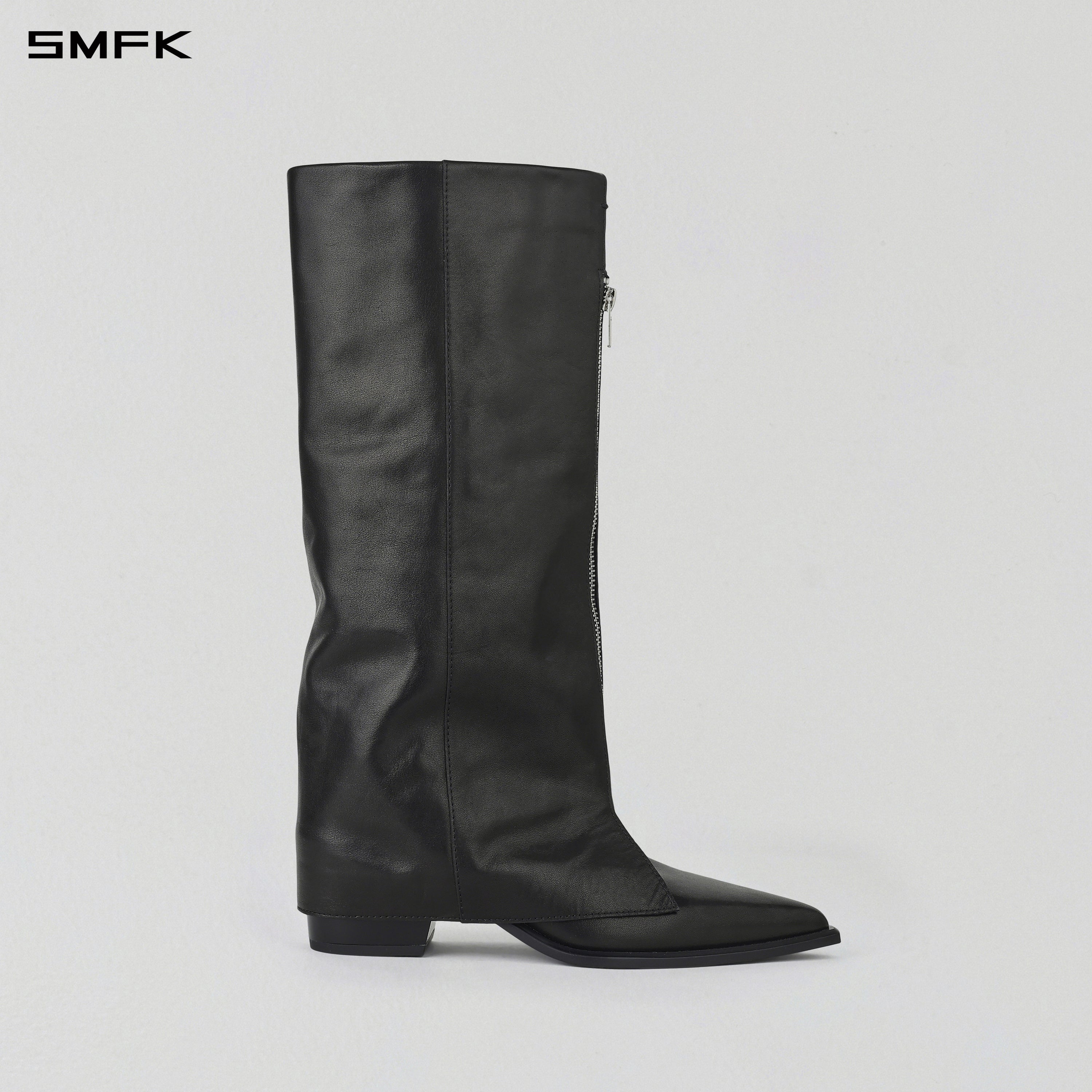 WIZARD PANTS BOOTS/CALF/W WILD BLACK