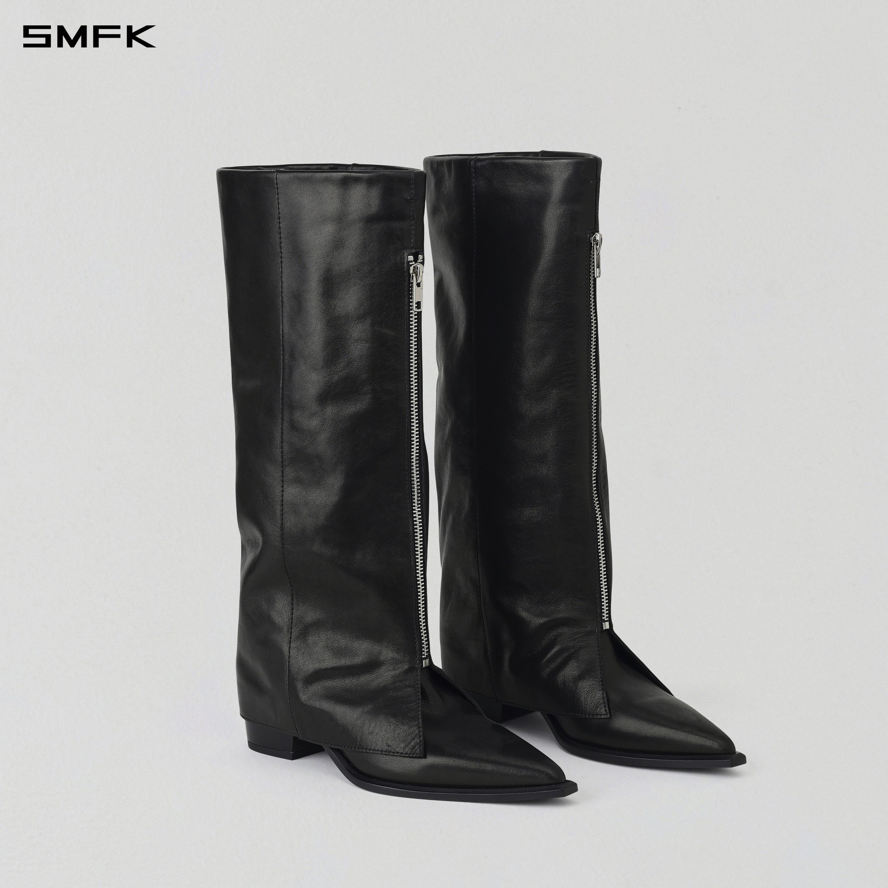 WIZARD PANTS BOOTS/CALF/W WILD BLACK