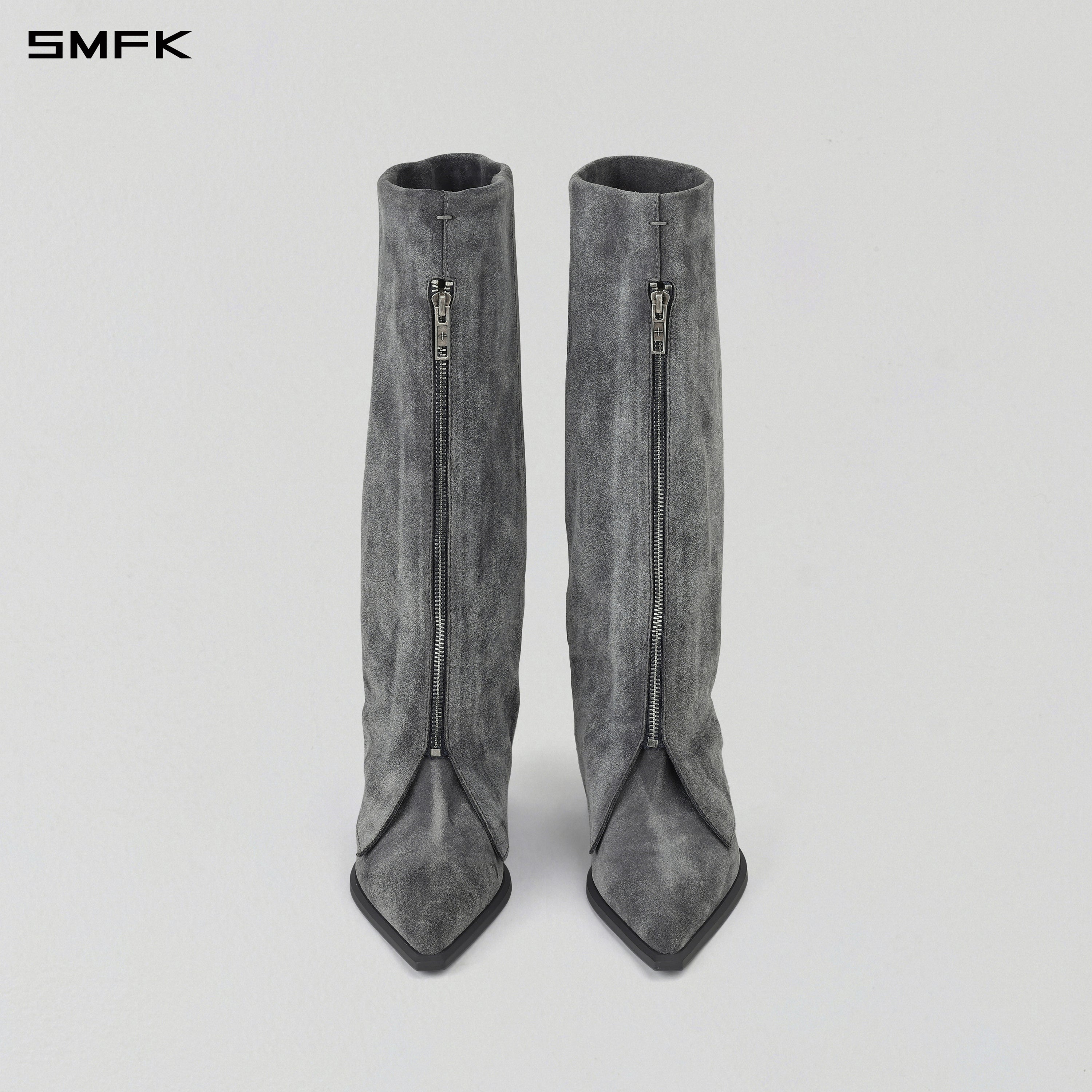 WIZARD PANTS BOOTS/CALF/W DUSTY GREY