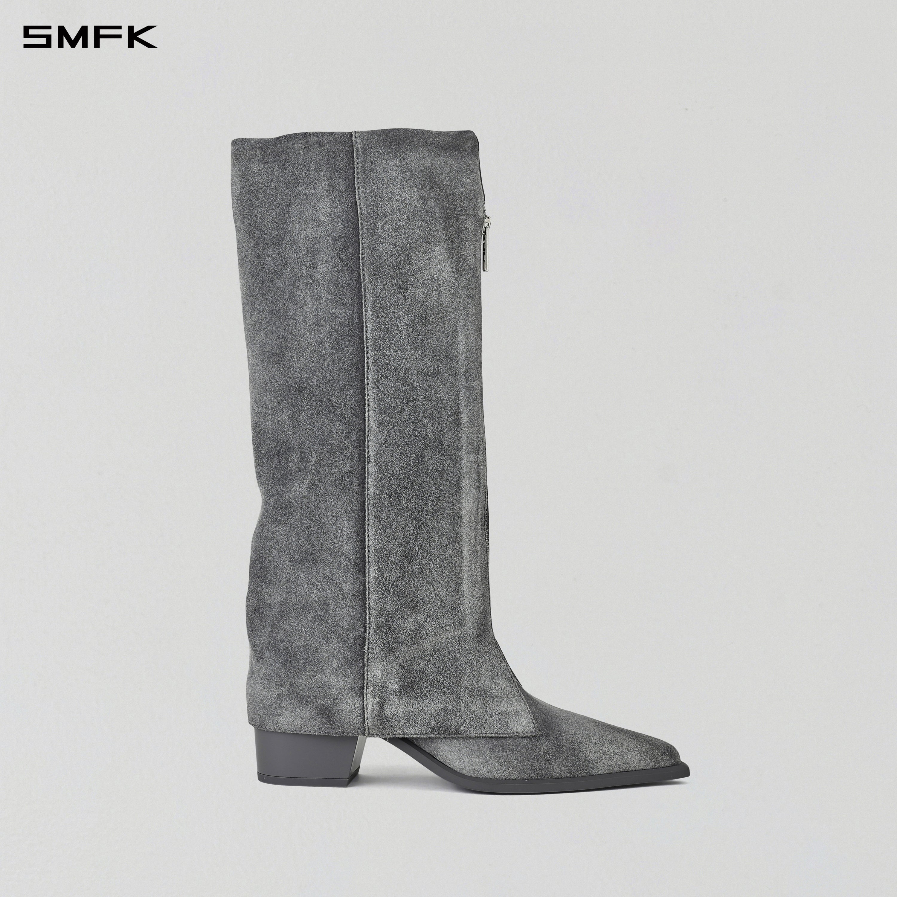 WIZARD PANTS BOOTS/CALF/W DUSTY GREY